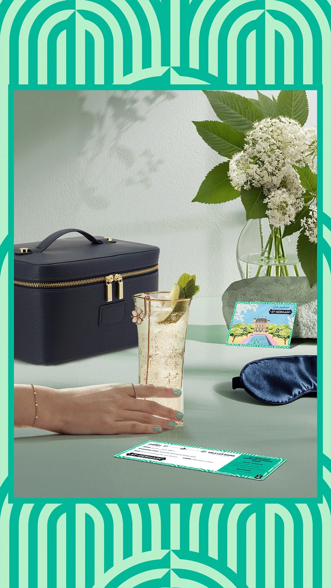 When the invitation is as important as the destination.
Created for the St-Germain Harvest 2026 experience in France, this bespoke influencer gifting kit was designed and produced to build anticipation for a journey through Paris and the elderflower harvest season.
Who's putting their hand up for next year? ✋
#StGermain #PremiumGifting #InfluencerMarketing #BrandExperience #LuxuryBranding