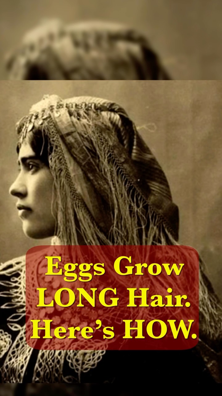 Eggs: simple, highly underrated, massively effective hair growth remedy. 🍳👩🏻🦱
🌿 Comment HAIR OIL to learn more about my viral herbal hair enriching oil formula.
📝 Comment GROWTH GUIDE for my free Hair Growth Guide complete with all of my DIY recipes!