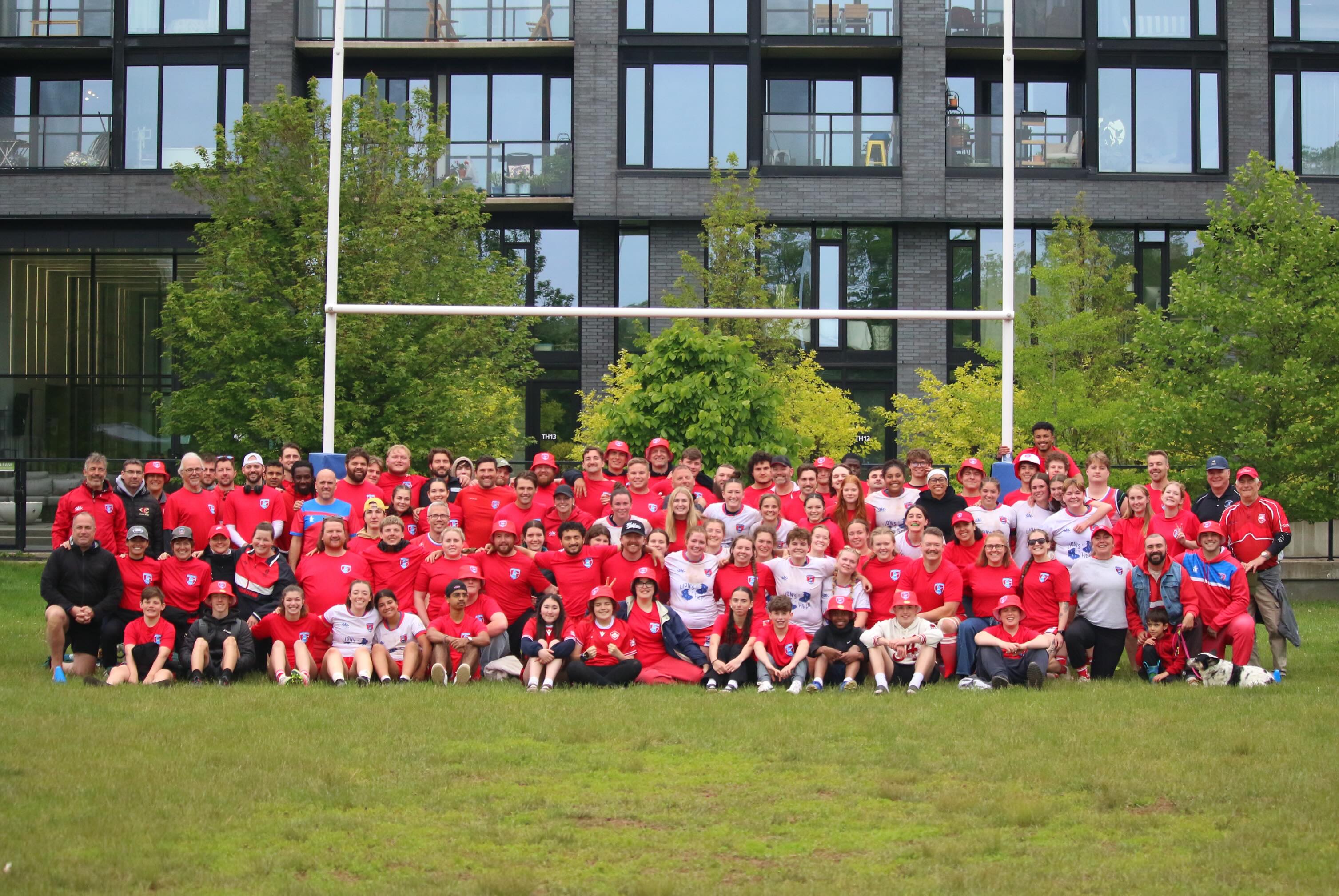 Photos from a successful club day this past weekend
❤️💙 #onebigclub
📸: @blastiephotography
