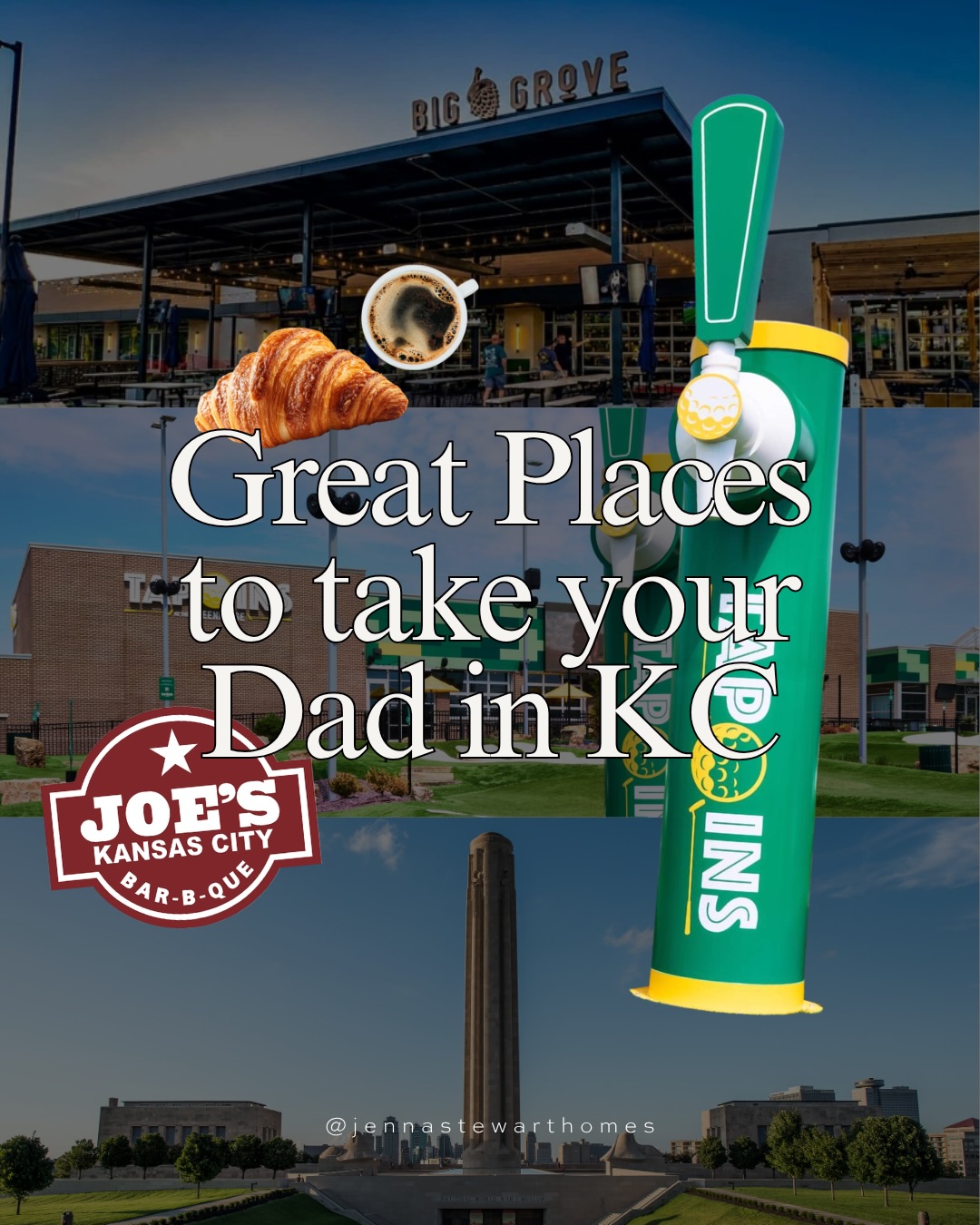 Fatherās Day is this weekend, and if youāre still figuring out what to do, Kansas City has plenty of easy options.
Whether your dad is into golf, barbecue, local beer, history, or a laid-back brunch, these are a few of my favorite spots around KC to spend some quality time together.
š Which one are you taking your dad to?
#KansasCity #KansasCityLife #FathersDay #KCWeekend #PrairieVillage