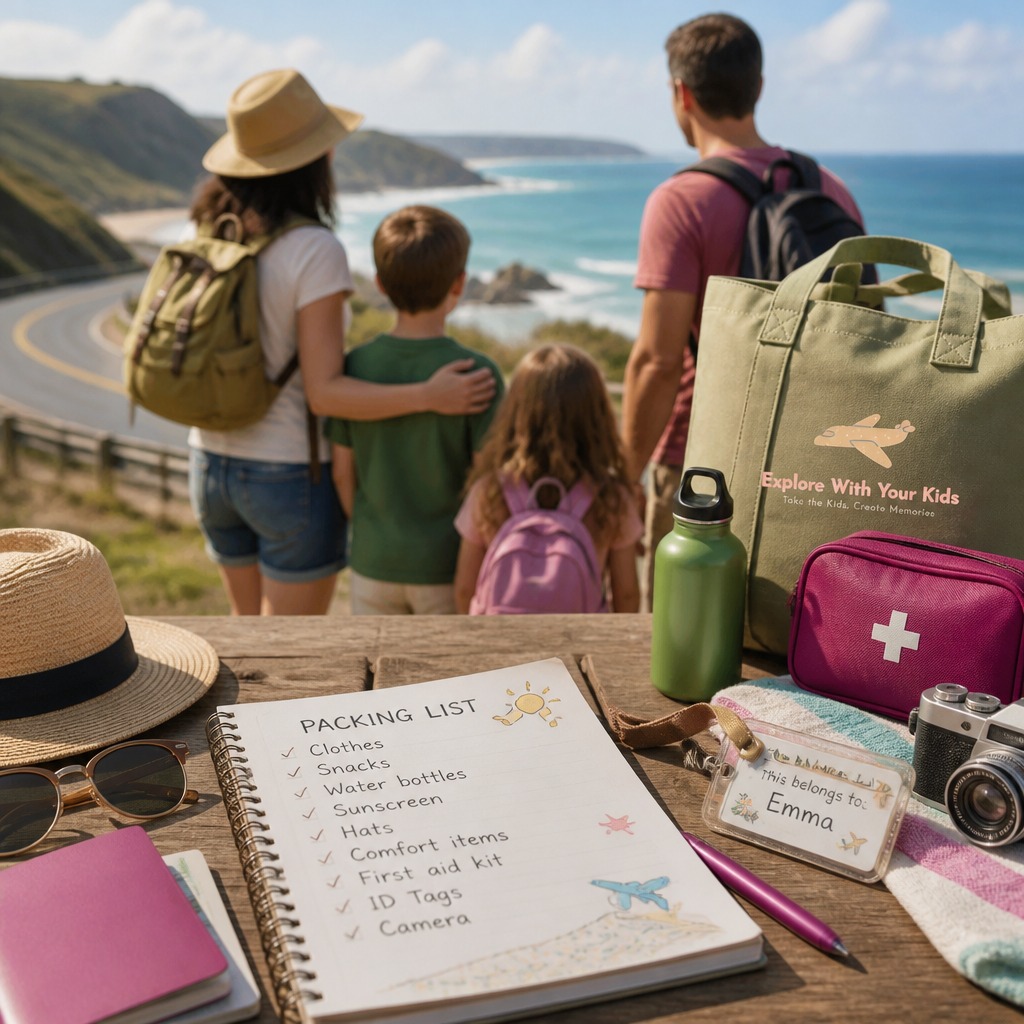 Traveling with kids doesn’t have to mean constant stress—just smart prep! We pack scanned docs, a photocopy of passports, and a small ID card for each child. We stash a basic med kit and local ER info in our phone, plus a quick photo of everyone before we leave the hotel. Lost stroller? We’ve got a plan. Minor fever? Calm, quick steps. These simple routines keep us exploring, not panicking. Want all our practical tips and travel hacks? Link in bio! ✈️👨👩👧👦📸🩹
What's one travel habit you never leave home without? Tell us below!