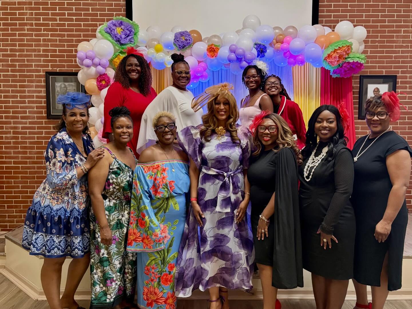 The Columbus Metropolitan Alumnae Chapter hosted our end of the year tea for the Delta G.E.M.S. and Academy. The theme was “Bloom Where You Are Planted,” and the keynote speaker was Amaya Graham, News Leader 9 Anchor/Reporter. Congratulations to our graduating seniors! We look forward to seeing our returning participants, along with some new faces this fall. The application for 2026-2027 Delta G.E.M.S. And Academy will be posted on the chapter Facebook page and website. Thank you to our Educational Development Committee chaired by Maiya Harris, Natasha Howard, and Raven Peterson.