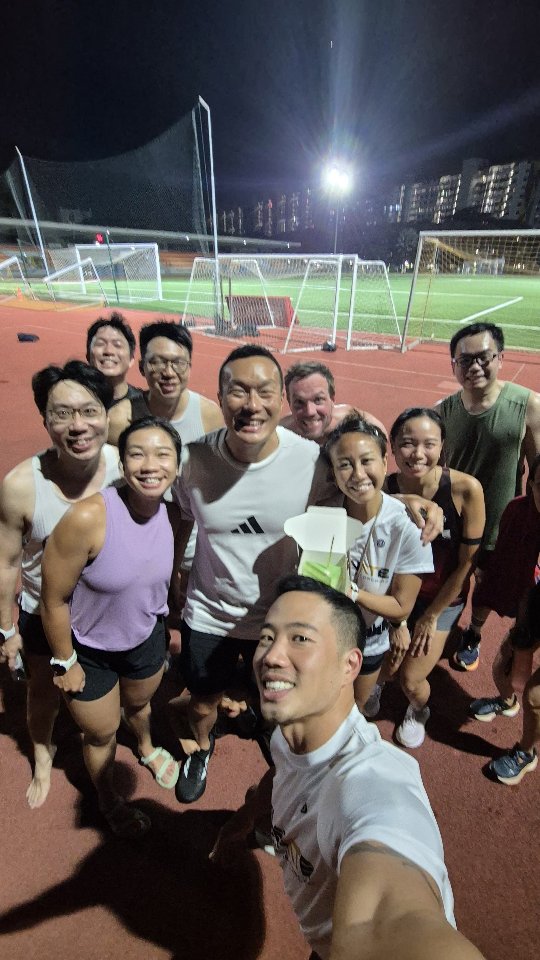 A special Track Squad session tonight, led by birthday girl Coach Tammi. 🎂
As one of the founders of Elevate, she's been part of the journey from day one, helping build the community and coach athletes across every level.
Happy Birthday, Coach. Thanks for everything you do for the squad.
#elevateperformancecoaching #teamelevate #elevateyourself
