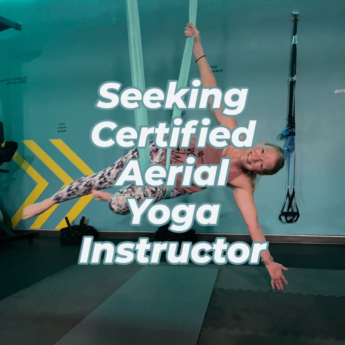 Certified in Aerial Yoga? We are looking for you. Message me and let's connect.
#aerialfitness #aerialyoga #concordnc