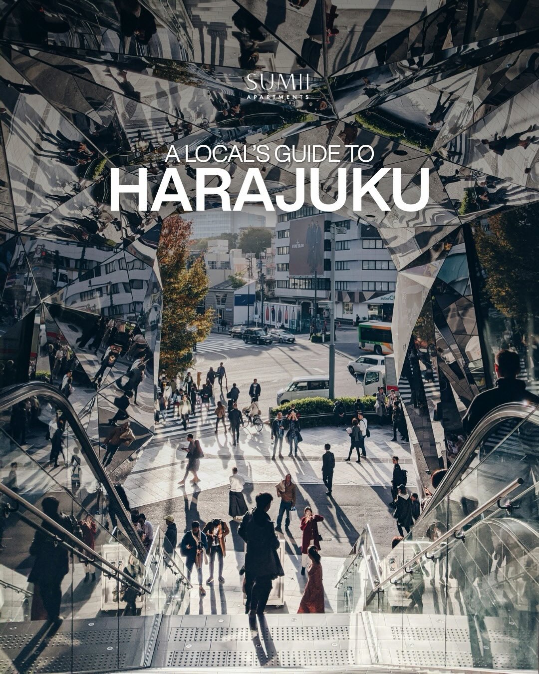 Most people know Harajuku for Takeshita Street.
They come for the fashion, the crowds and the colourful storefronts, then leave thinking they’ve seen it all.
But Harajuku runs much deeper than its most famous attractions.
We put this guide together for those looking to experience a different side of Harajuku, scroll through for the full breakdown and save it for your next visit!
Could you see yourself living in Harajuku?
#livesumii #sumiiapartments #liveintokyo #tokyo #harajuku