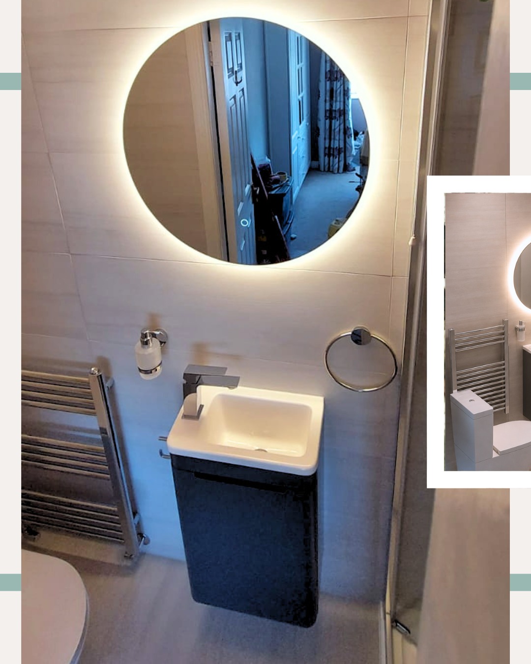 β¨ Another bathroom transformation complete β¨
From concept to completion, we brought this modern space to life with sleek detailing, neutral tones, and premium finishes. π
Thinking of upgrading your bathroom? Book your FREE site survey today through our website and letβs start planning your dream bathroom π
#BathroomRenovation #IrishHomes #HomeImprovementIreland #BathroomDesign #IrelandBuilders #RenovationIreland #ModernBathroom #BathroomGoals #HomeUpgrade #InteriorDesignIreland