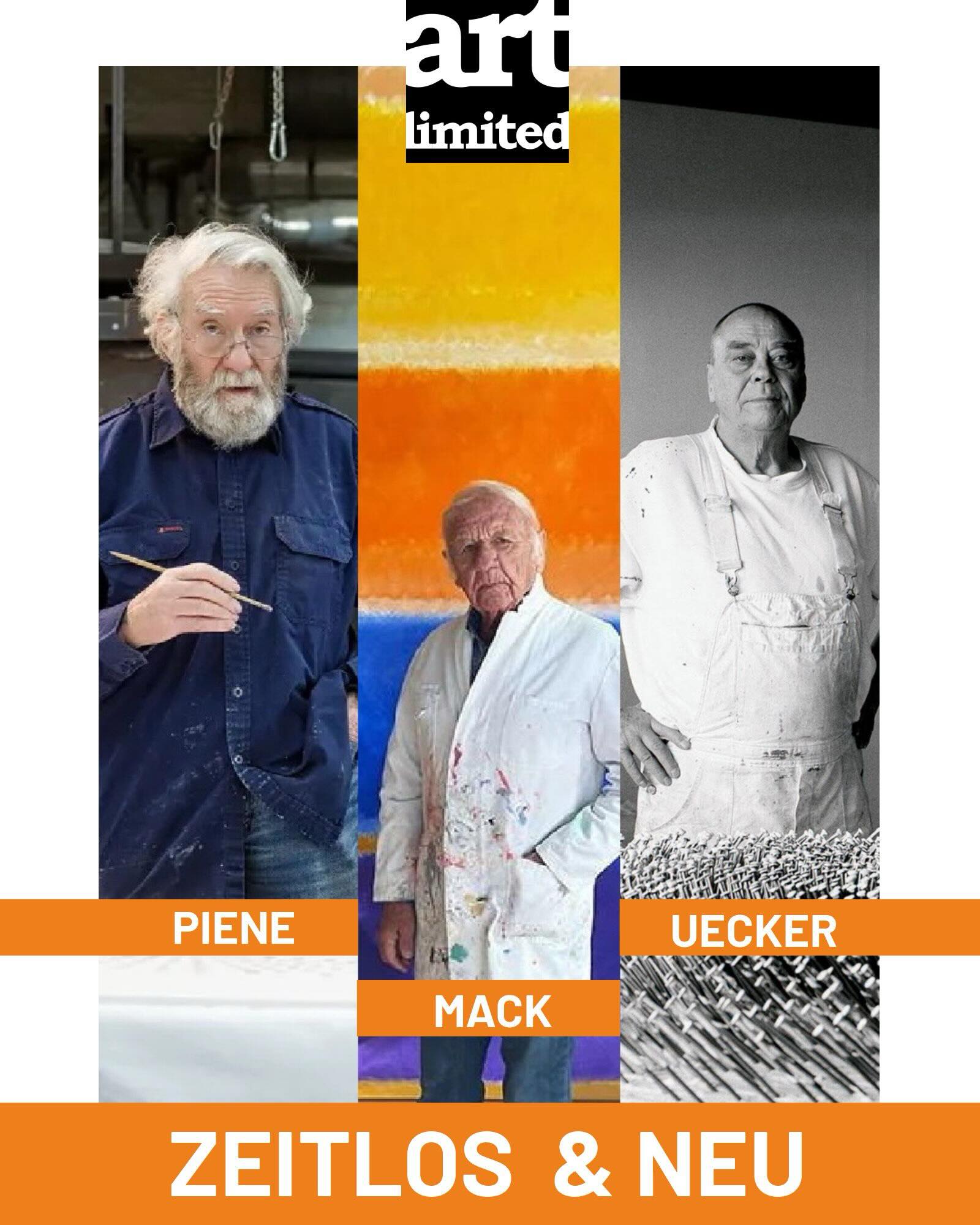 Nicht jede Kunst besteht den Test der Zeit.
Die hier schon.
Neu eingetroffen: Arbeiten von Heinz Mack, Otto Piene und Günther Uecker aus den 1970er Jahren.
Die Werke haben nach 50 Jahren nichts von ihrer Energie, ihrer Klarheit und ihrer Faszination verloren.
Zeitlos, intensiv und aktueller denn je.
#HeinzMack #OttoPiene #GüntherUecker #ZEROArt #Kunstsammler ArtCollector ArtLimited