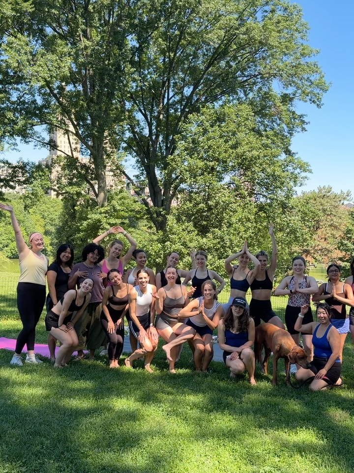 Loved meeting so many new faces with @exploringuws yesterday! ☀️ Perfect class: sunshine, fresh air, and amazing energy. 🫶✨🧘♂️
#centralparkpilates #exploringuws #upperwestside #nycfitness