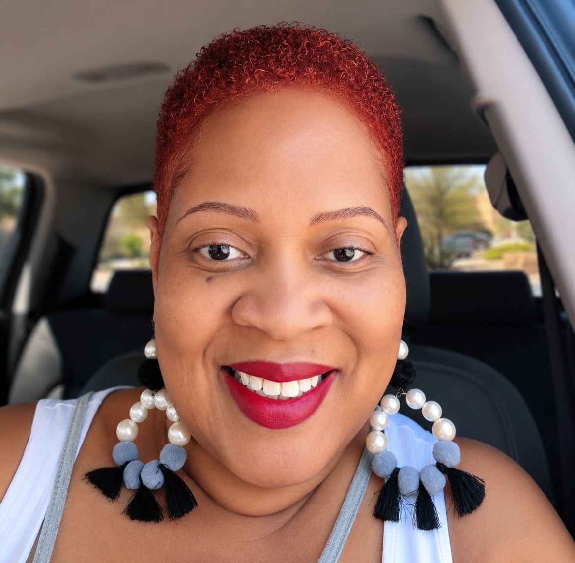 Las Cruces wouldn’t be the same without my sister Tangie! 🤍 Thank you for such a cute selfie!
I get to see this cutie tomorrow for her perfecting touch-up, and I can’t wait!
Artist: @debibrows
🖊️ #microblading
#browslascrucesnm #hausofdebi #browtouchup permanentmakeup