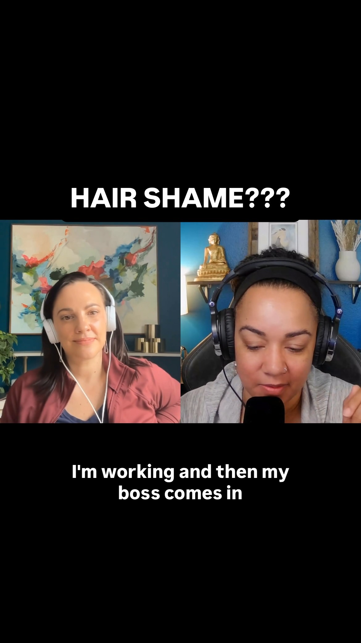 I didn’t stop respecting her, but she quietly stepped down from the pedestal. I’d placed her on. In this episode Natalie and I talk about that moment and what it taught me about leadership, influence, and why even the people we admire most, can leave a lasting impact, for better or for worse. #leadershiplessons #badleadership #hairshame #yourhairisyourcrown