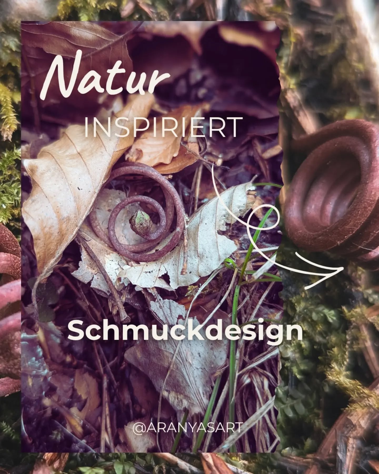 Die Natur ist die beste Designerin 🌀
Diese kleine Spirale im Waldboden hat mich seit dem Frühjahr nicht mehr losgelassen. So zart und doch so kraftvoll. Ein Samensprossen des Alpenveilchens - der erste Gruß des Frühlings.
So wurde aus einem Augenblick im Wald ein Schmuckstück voller Bedeutung, Natürlichkeit & Verbundenheit
Die "Spirale des Lebens" als Schmuckstück für dein Ohr 🌱✨
Handgefertigter Lederschuck Unikate mit Indischen-Achatperlen und Messing-Ohrharken
💚 Grün
💜 blass Lila
Inspiriert dich die Natur auch so sehr wie mich und entdeckst du bei jedem Spaziergang auch die vielen kleinen Wunder? ✨🏞️
Herzliche Grüße
Katharina
💚🌱✨