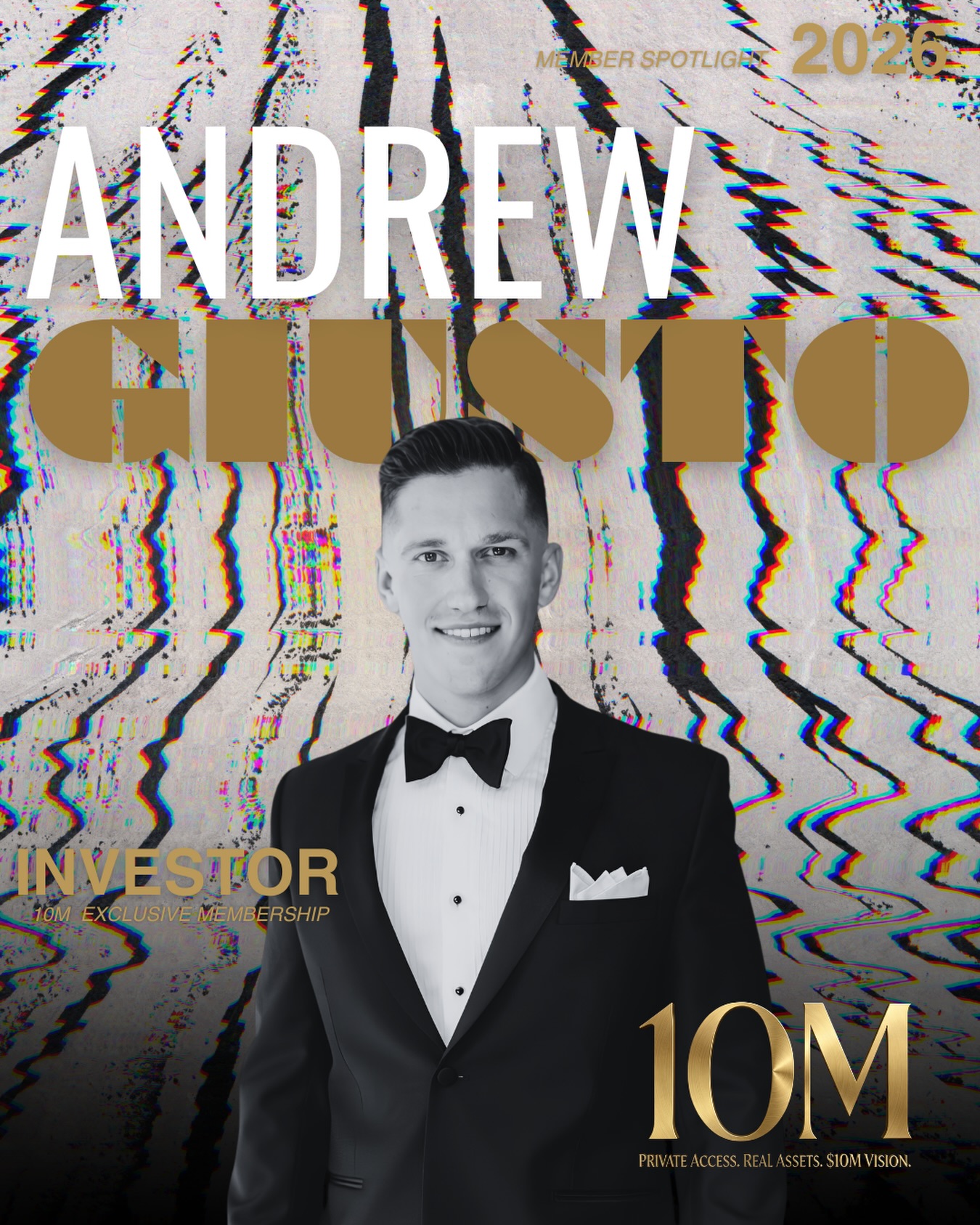 MEMBER SPOTLIGHT: ANDREW GIUSTO
Success isn’t built in one role.
It’s built through commitment, discipline, and showing up when it matters most.
Andrew Giusto is a father, U.S. Navy Veteran, firefighter, first responder and Investor who understands what it means to serve others while continuing to build for the future.
Whether he’s answering a call, supporting his family, or pursuing new opportunities through investing, Andrew represents the mindset we value at 10M: growth, responsibility, and action.
We’re proud to have Andrew as part of the 10M community.