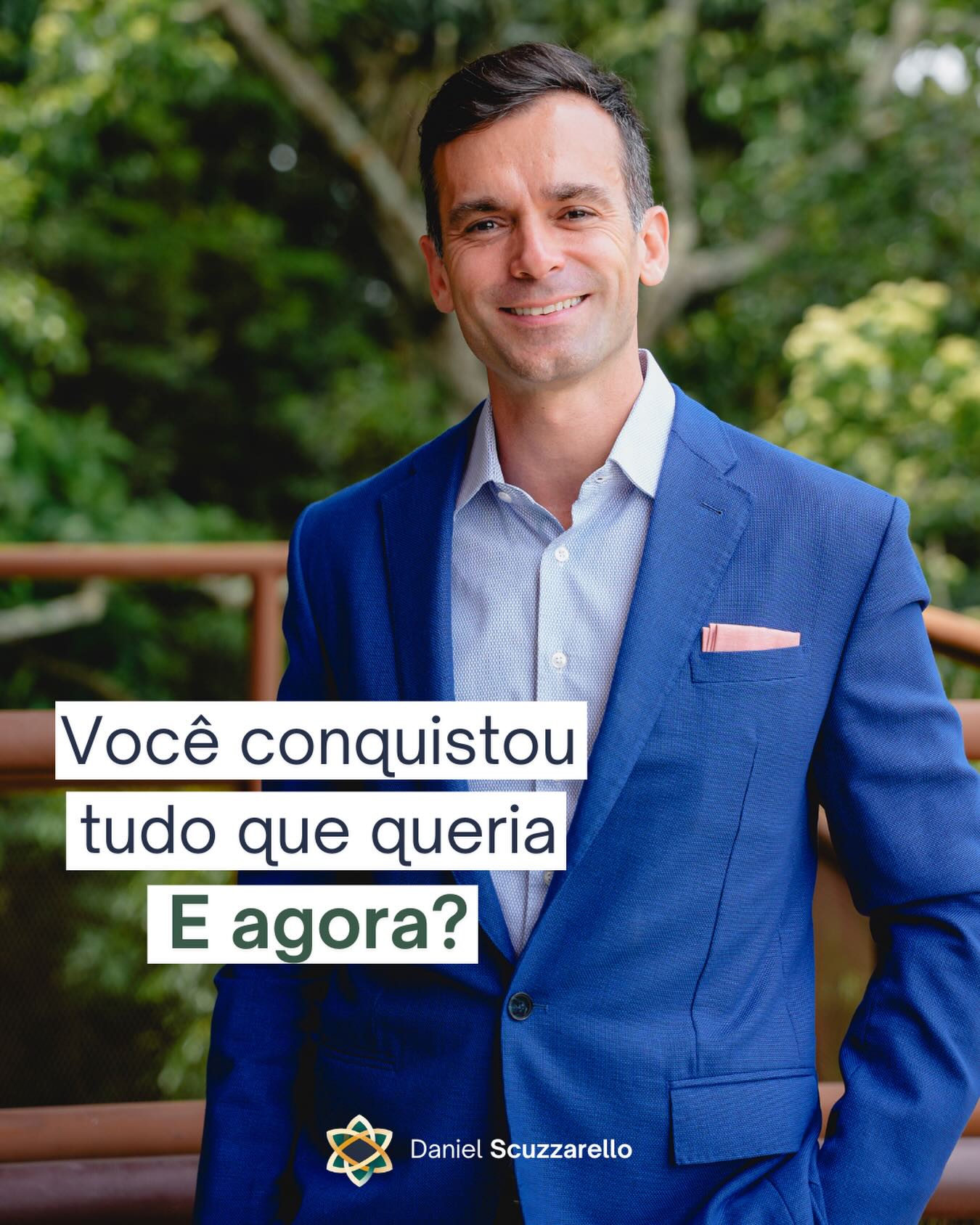Existe uma fase da vida profissional que nem sempre é discutida: aquela em que a pessoa chega onde imaginava chegar e, mesmo assim, percebe que algo parece não estar exatamente no lugar.
Durante muito tempo, somos incentivados a olhar para a vida como uma sequência de conquistas: crescer, evoluir, assumir novos desafios e buscar sempre o próximo passo. E isso tem seu valor.
Mas chega um momento em que uma pergunta mais profunda precisa ser feita: estamos avançando na direção que realmente importa?
Porque é possível construir uma carreira admirável, alcançar resultados importantes e ainda assim perceber que, em algum ponto do caminho, perdemos conexão com aquilo que realmente dá sentido a tudo isso.
Você ainda deseja a vida que está construindo? Ou precisa recalcular a rota?
#mindset #lider #mentoria #breathwork #quantumflow