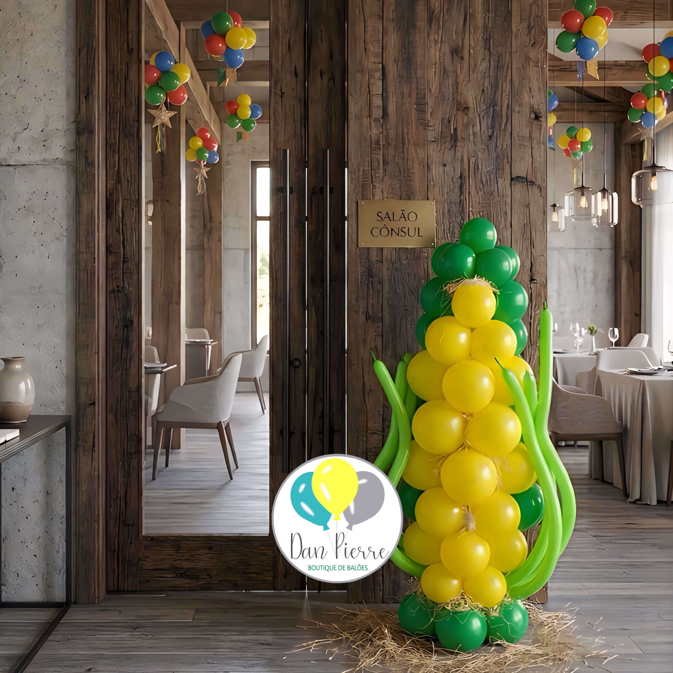 Escultura milho para recepção do salão 🌽
Época mais gostosa do ano com os mais lindos balões! 🔥
Todos os seus momentos merecem um cenário à altura 🎈✨
Criamos cenografias com balões totalmente personalizadas, pensadas nos mínimos detalhes para transformar sua celebração em uma experiência única e inesquecível.
Mais do que decoração, entregamos projetos exclusivos, criativos e apaixonantes — perfeitos para marcar presença e encantar em qualquer ocasião.
🎉 Seu evento merece esse destaque!!!
📍 Rua Brasílio Itiberê, 3723 — Água Verde
☎️ (41) 3085-2236
📱 WhatsApp: (41) 99655-9217
#cenografiacombaloes #baloespersonalizados #decoracaocriativa #eventoscuritiba #baloescuritiba