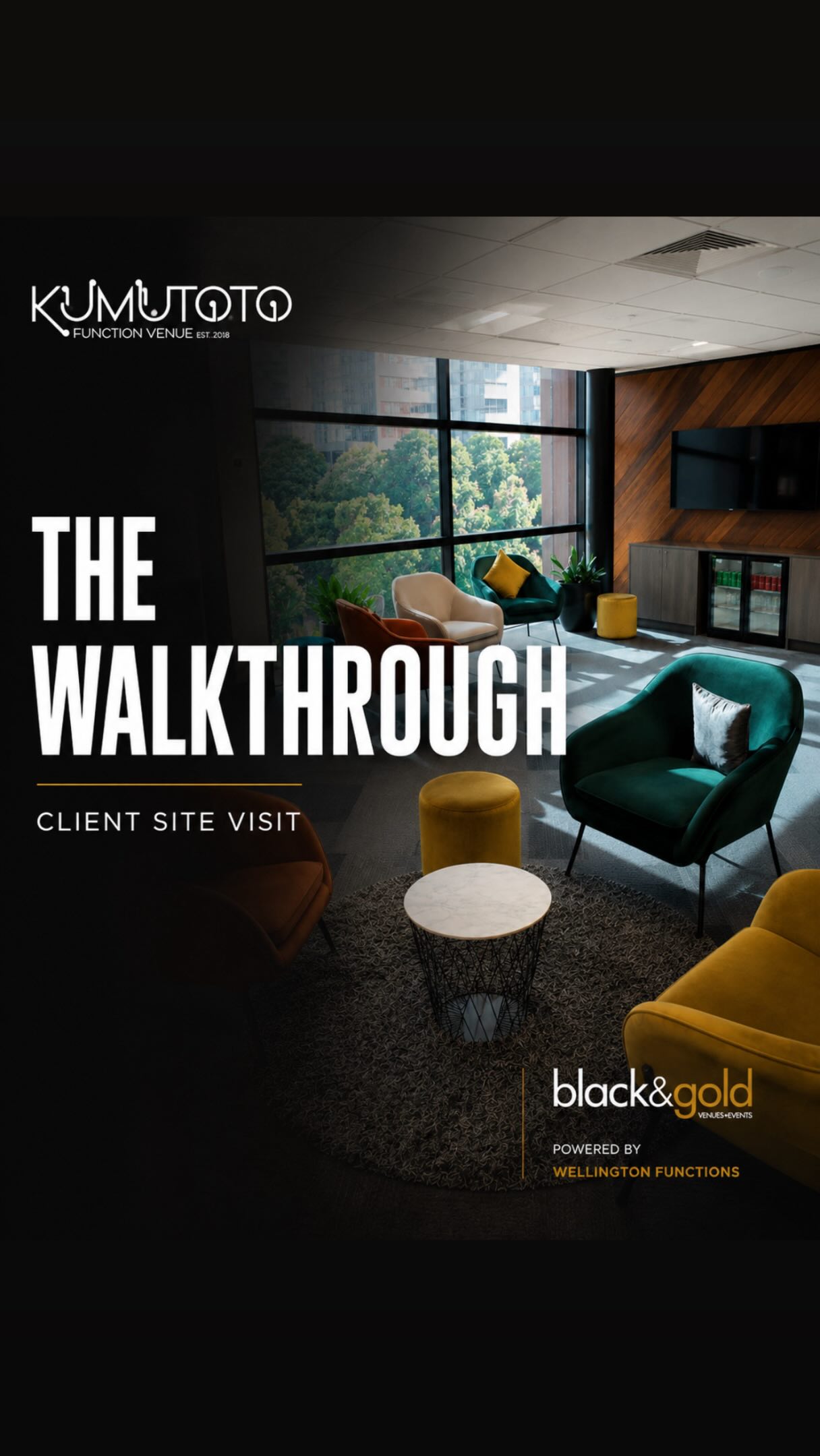 The walkthrough before the magic happens ✨
Our sales team don’t play when it comes to bringing the vision to life. From the first site visit to the final event, it’s all about manaaki, connection, and creating spaces people can come together in.
Nau mai, hoki mai e te iwi 💙🧡
Black & Gold Venues
Powered by Wellington Functions