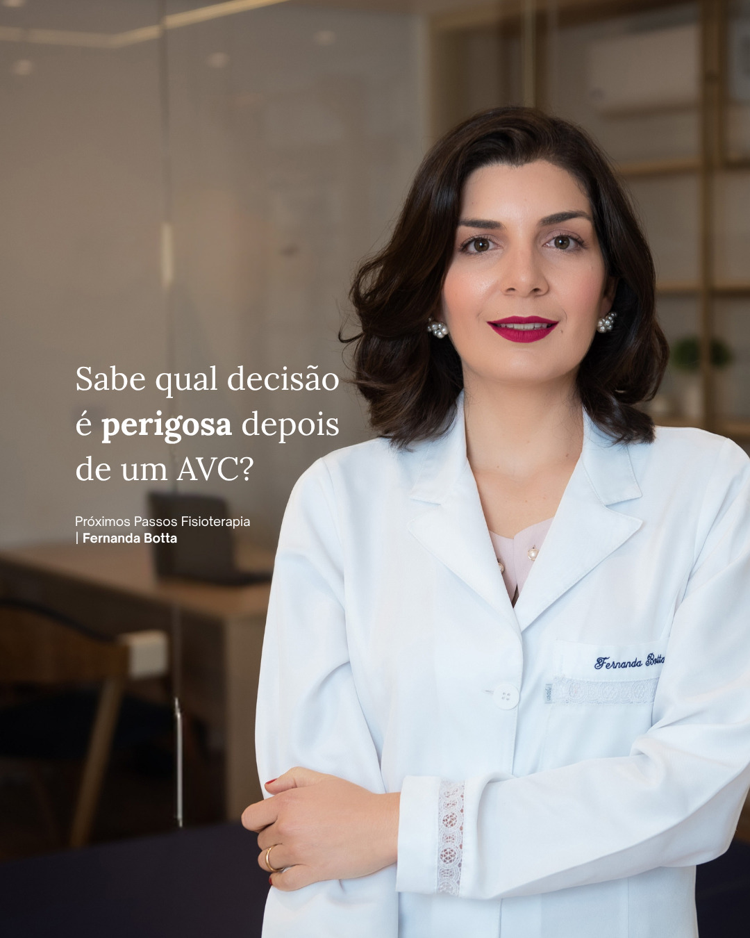 A janela de neuroplasticidade pós-AVC é real e começar a reabilitação de forma precoce é fundamental para se ter bons resultados.
Conhece alguém nesse processo agora? Me chama no direct.