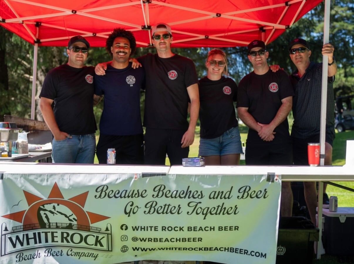 Once again it was our privilege to play a small roll in what was another amazing and successful charity golf tournament hosted by the @surreyfirefighters and their charitable society. WRFR off duty members flipped burgers, handed out beverages courtesy of @wrbeachbeer and hosted players at the 15th hole. A great day had by all! We will be back next year! ⛳️🙌🏼🔥