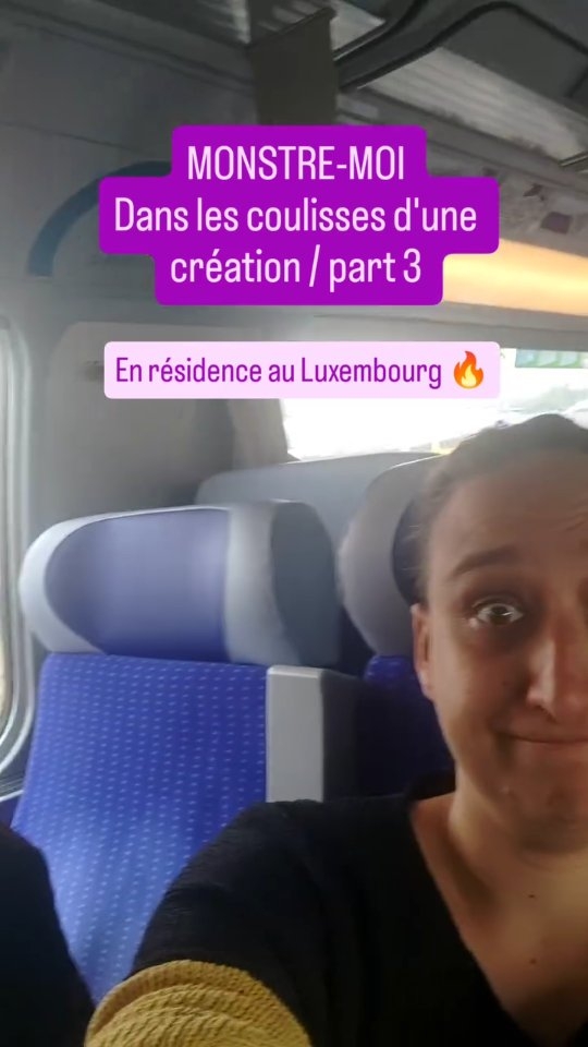 🎭 Dans les coulisses de Monstre-moi ! Nous voilà en résidence au @theatre_ouvert_luxembourg 🔥
Work in progress 🎉 On se retrouve au Théâtre de @loriflamme.avignon du 4 au 25 juillet à 20h35 relâche les jeudis !
Vous voulez voir plus de coulisses ? Abonnez-vous 💜
#coulisses
#monstremoi
#ciesoleilnoir #spectaclevivant #festivaldavignon