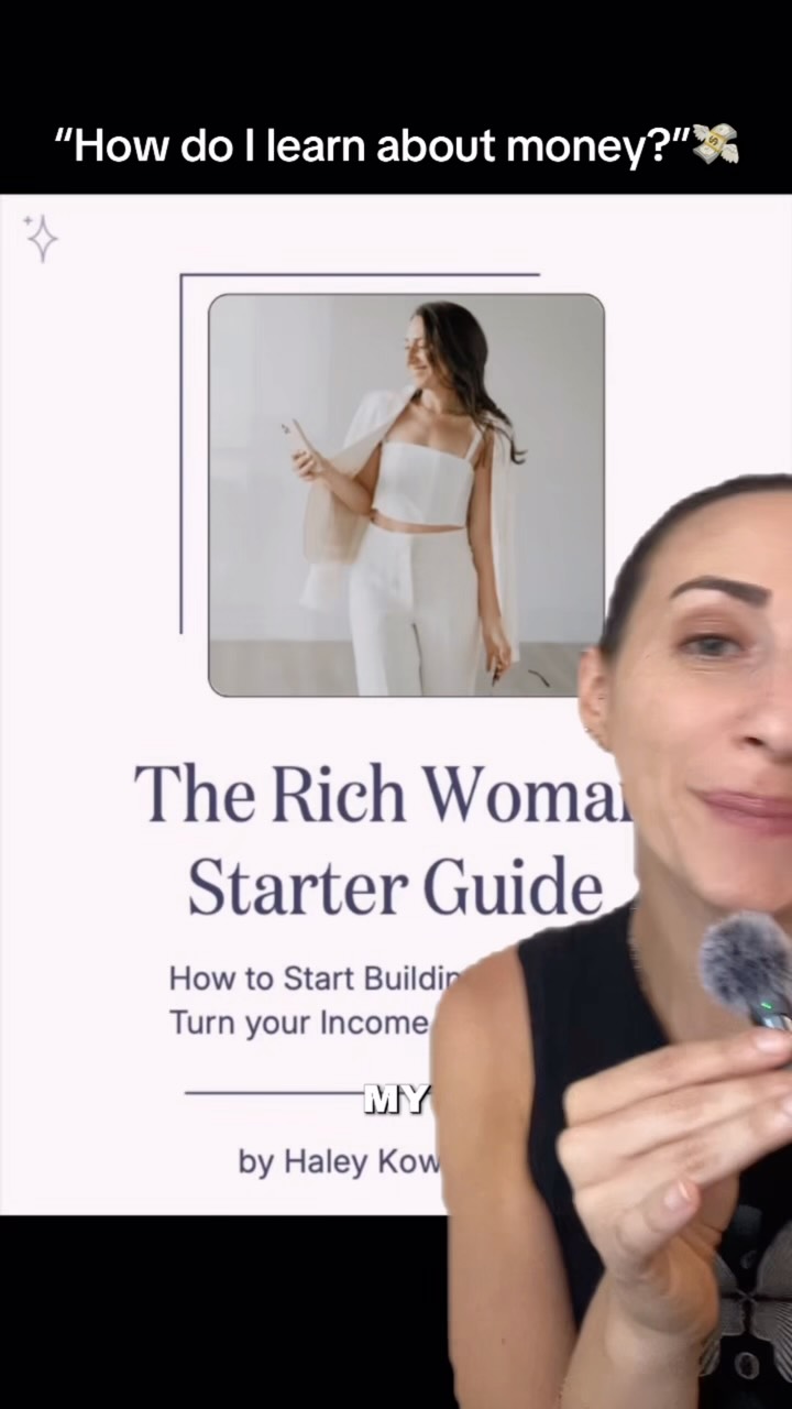 Comment ‘GUIDE’ to get my Rich Woman Starter Guide!!
#personalfinance #financialliteracy