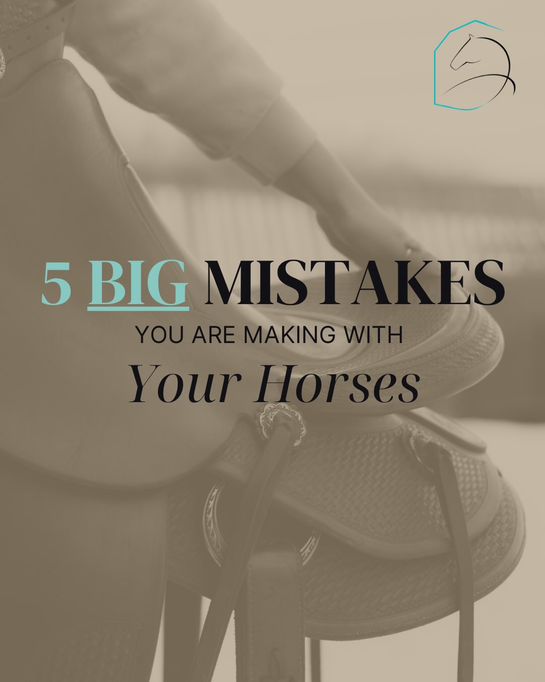 5 mistakes you’re making…
Yep. I used fear mongering to get you to stop your scroll and read my carousel
#horses #mistakesyouremaking #fearmongering #fyp
#horse #marketing
Fear-based marketing in the horse world is usually designed to make you feel like if you don’t act, your horse could suffer or be less than
That a product/service is the thing standing between “good owner” and “bad outcome.”
Ask yourself this question when looking into purchasing:
“Did this content or packaging help inform or educate me… or did it make me feel scared that I am failing them?”
It’s important to note that NOT ALL CONCERN is fear mongering.
Don’t get me wrong, many products and services solve legitimate problems. The issue more lies on if they are using emotional tugs to override critical thinking.