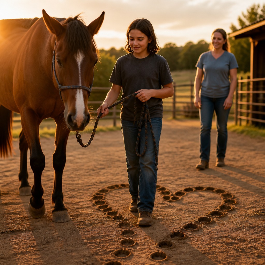 Many students, some families, and participants often find that horses teach leadership, responsibility, and empathy in ways people sometimes cannot. Describe a typical participant profile: a child or teen practicing clear, calm leadership during guided groundwork; a volunteer learning consistent care routines that measure responsibility; a veteran building trust through low-pressure grooming sessions. Explain how progress is tracked with observable milestones — steady approach to the horse, consistent follow-through on care tasks, and improved social check-ins — rather than invented personal stories. Highlight what makes Hosanna Horse Haven different from conventional riding programs: focused sanctuary-based interactions, emphasis on life skills over competition, and tailored sessions for families and veterans in Northwest Ohio. Invite parents, homeschoolers, adults, veterans, volunteers, and donors to learn more about hands-on educational experiences, wellness opportunities, and meaningful stewardship at the sanctuary. Link in bio 🐴🤝🌱
#HosannaHorseHaven #EquineLearning #NorthwestOhio #VeteranSupport #FamilyEducation #VolunteerOpportunity #DonorsMakeADifference #LifeSkills