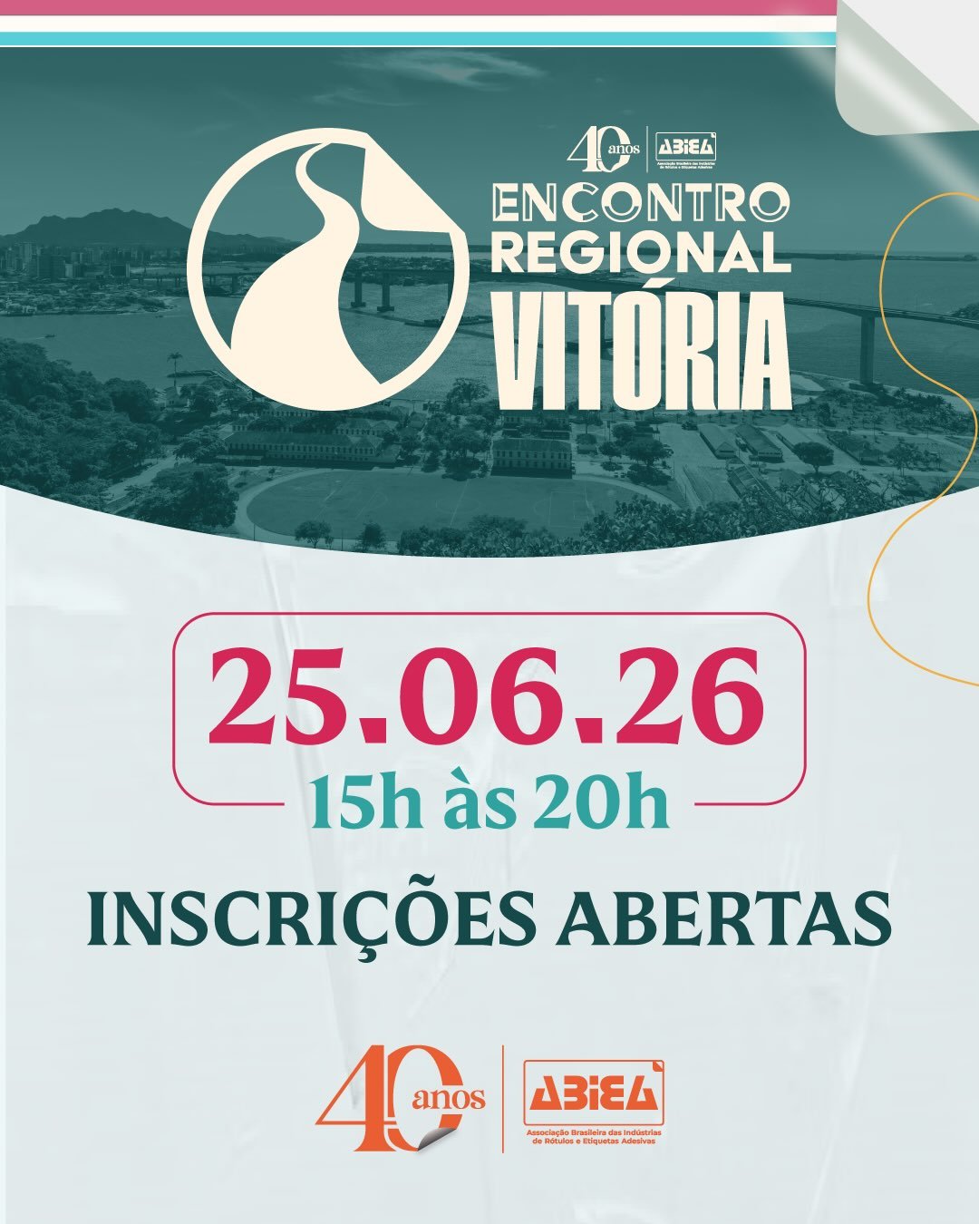 Pela primeira vez, a ABIEA realizará um Encontro Regional na capital capixaba. O evento acontecerá em Vitória (ES), em parceria com a 6ª edição da Semana da Indústria Gráfica, e terá conteúdo direcionado à tecnologia de banda estreita, reunindo gestores, líderes, profissionais da área comercial, impressores e demais interessados em um ambiente de networking, atualização e aperfeiçoamento profissional,
O evento contará com programação voltada à tecnologia de banda estreita, segmento que abrange impressão flexográfica e digital de pequena e média largura, utilizadas na produção de rótulos, etiquetas. Os participantes terão a oportunidade de:
• Conhecer as últimas inovações em equipamentos e insumos para impressão de banda estreita.
• Discutir desafios e soluções para a produção de rótulos de alta qualidade com eficiência operacional.
• Participar de palestras e trocar experiências com especialistas do setor, abordando temas ligados a tecnologia, gestão, produtividade, sustentabilidade e tendências de mercado.
A Semana da Industria Gráfica ES, acontecerá dias 25 e 26 de junho, no Senai Vitória e sede da FINDES respectivamente.
