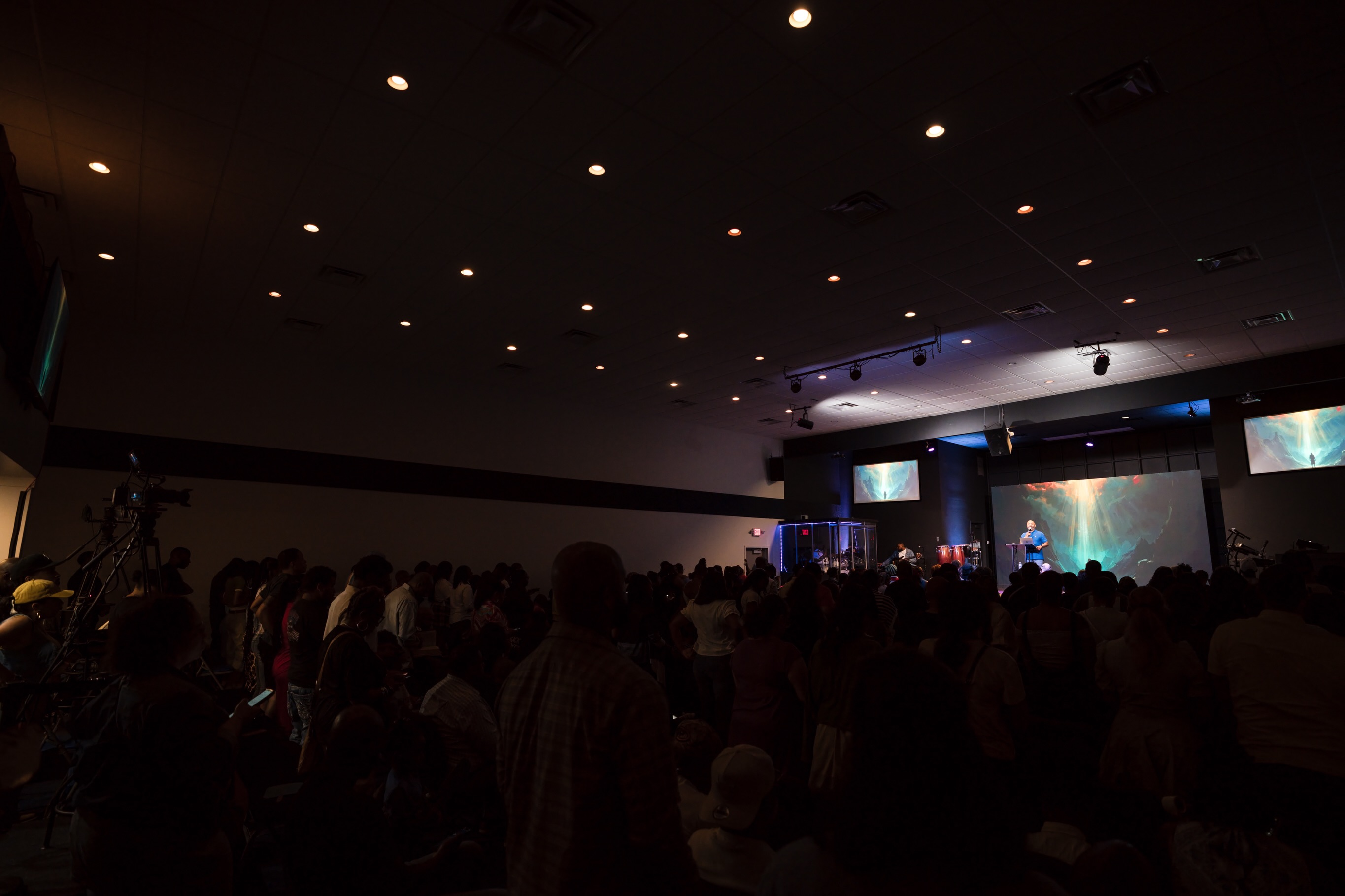 This Sunday morning at the City of Grace Pastor Mike brought a timely word titled “God Had To Kill Me To Bless Me”!
Family, we ALL have to go through seasons of transformation before we can step into a season of transition! Before we are able to receive the blessings and walk in the prophetic promises that have been spoken over our lives, we have to cling to Jesus, allowing Him to confront then empty us of everything that’s keeping us from walking rightly with Him. When you make the decision to let God touch the hidden parts of your life, He will give you a NEW NAME, putting favor, healing and deliverance on your life!
We thank God for His word that went forth, and for the Man of God that delivered it on today. We pray that He is glorified in all that we say and do here at the place where #NoPerfectPeopleAllowed!
