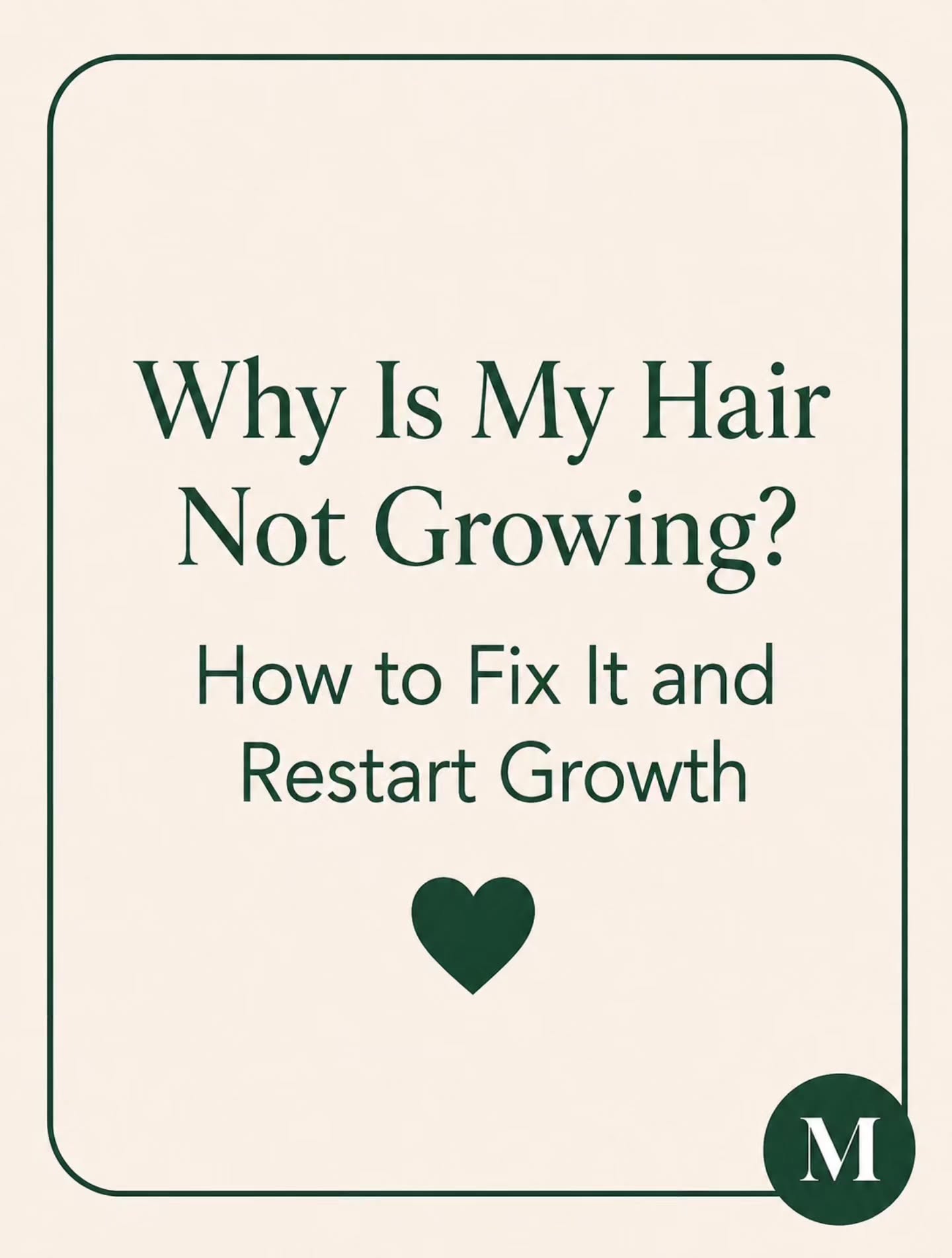 ✨ Why is my hair not growing? ✨
You’re taking care of your hair, but it still seems stuck at the same length? The truth is, your hair may actually be growing — but breakage could be stopping you from seeing the results. ✂️
Common reasons your hair seems to stop growing: 🌿 Breakage from heat styling and colouring
😔 Stress and hormonal changes
🥗 Nutritional deficiencies
💆♀️ Poor scalp health
🎀 Tight hairstyles causing tension
The good news? Small changes can make a big difference:
✔️ Nourish your body with protein, iron & healthy fats ✔️ Protect your hair from heat damage
✔️ Use gentle, sulphate-free products
✔️ Keep your scalp healthy
✔️ Trim split ends regularly
Remember: healthy hair growth is a journey, not a race. Consistency is key. ✨
Read the full guide on our blog and discover how to get your hair back on track.
🔗 Link in bio
#HairGrowth #HealthyHair #haircaretips❣️ #hairgoals