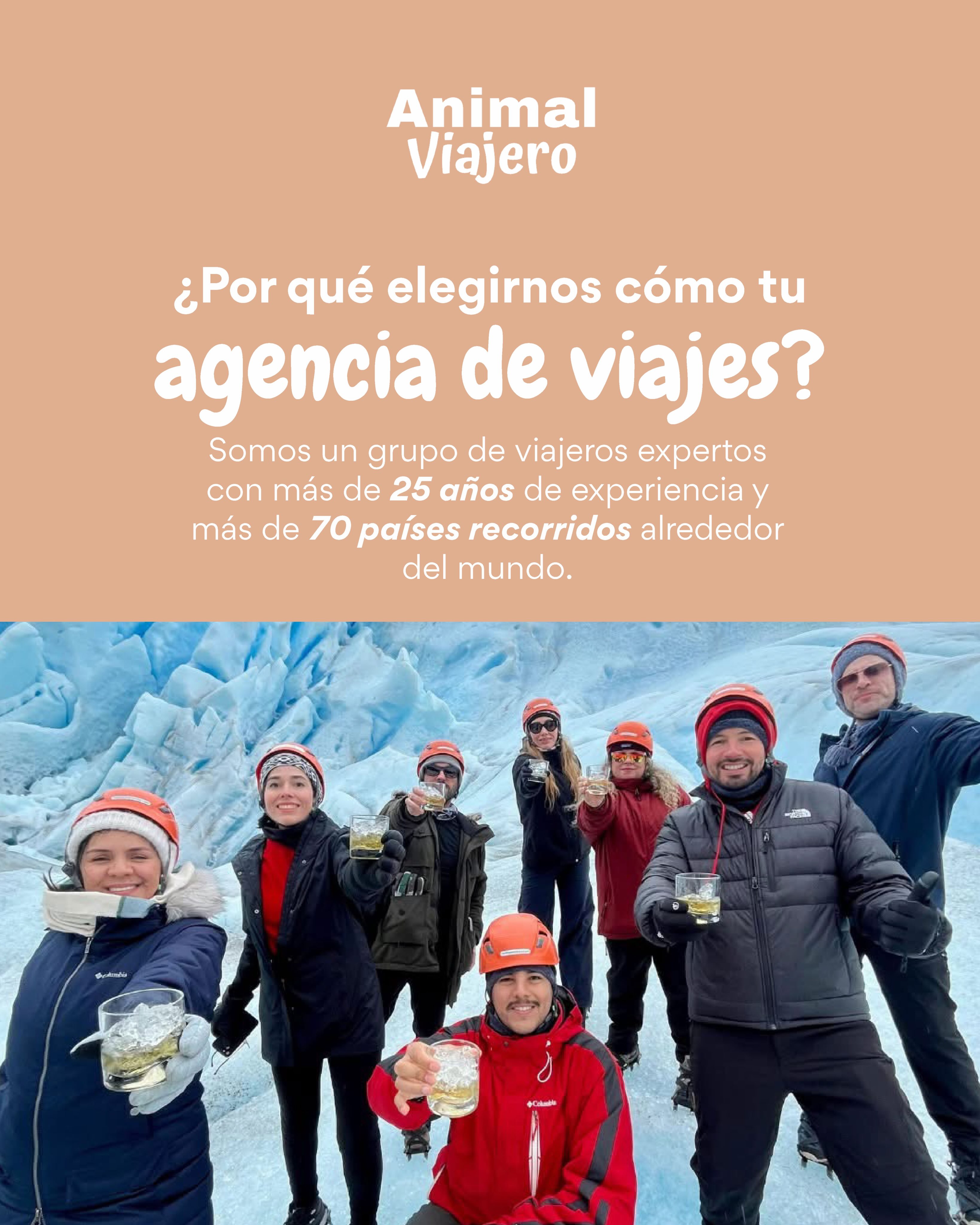 ¿Necesitas más razones? Gracias a todos los viajeros que nos han acompañado a descubrir el mundo 🌎 desde otra perspectiva.
#animalviajero #agenciadeviajes #viajeros #viajesporelmundo