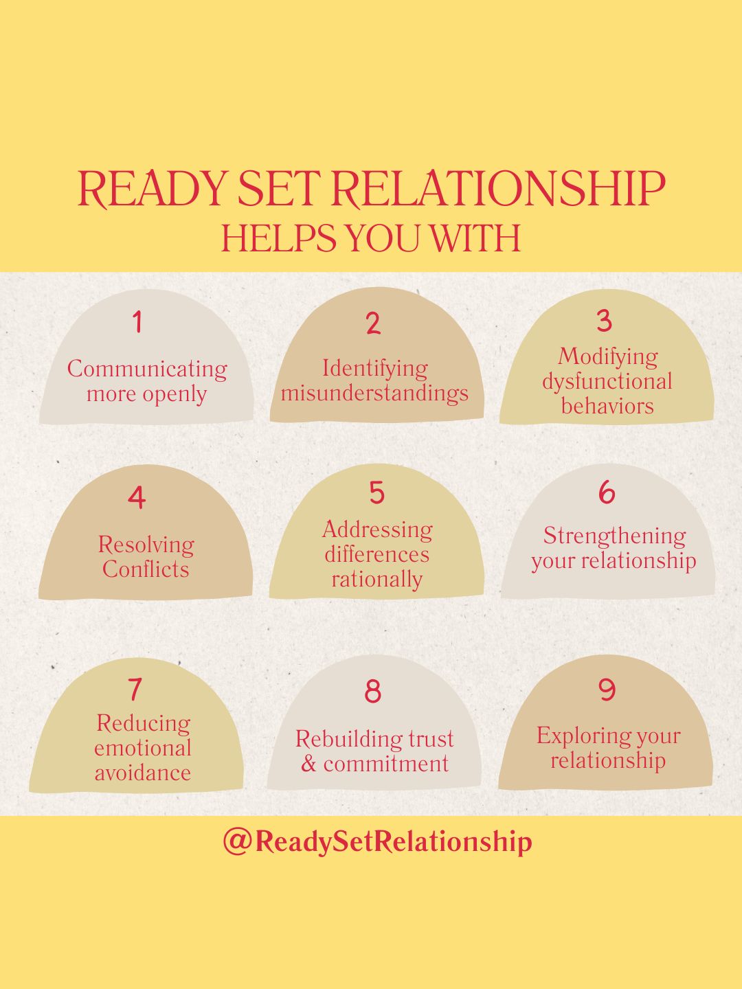 From better communication to rebuilding trust, growth happens step by step. With the right guidance, change feels possible—and sustainable.
Which of these would make the biggest difference in your relationship right now?
#RelationshipGrowth #CouplesSupport #HealthyRelationships