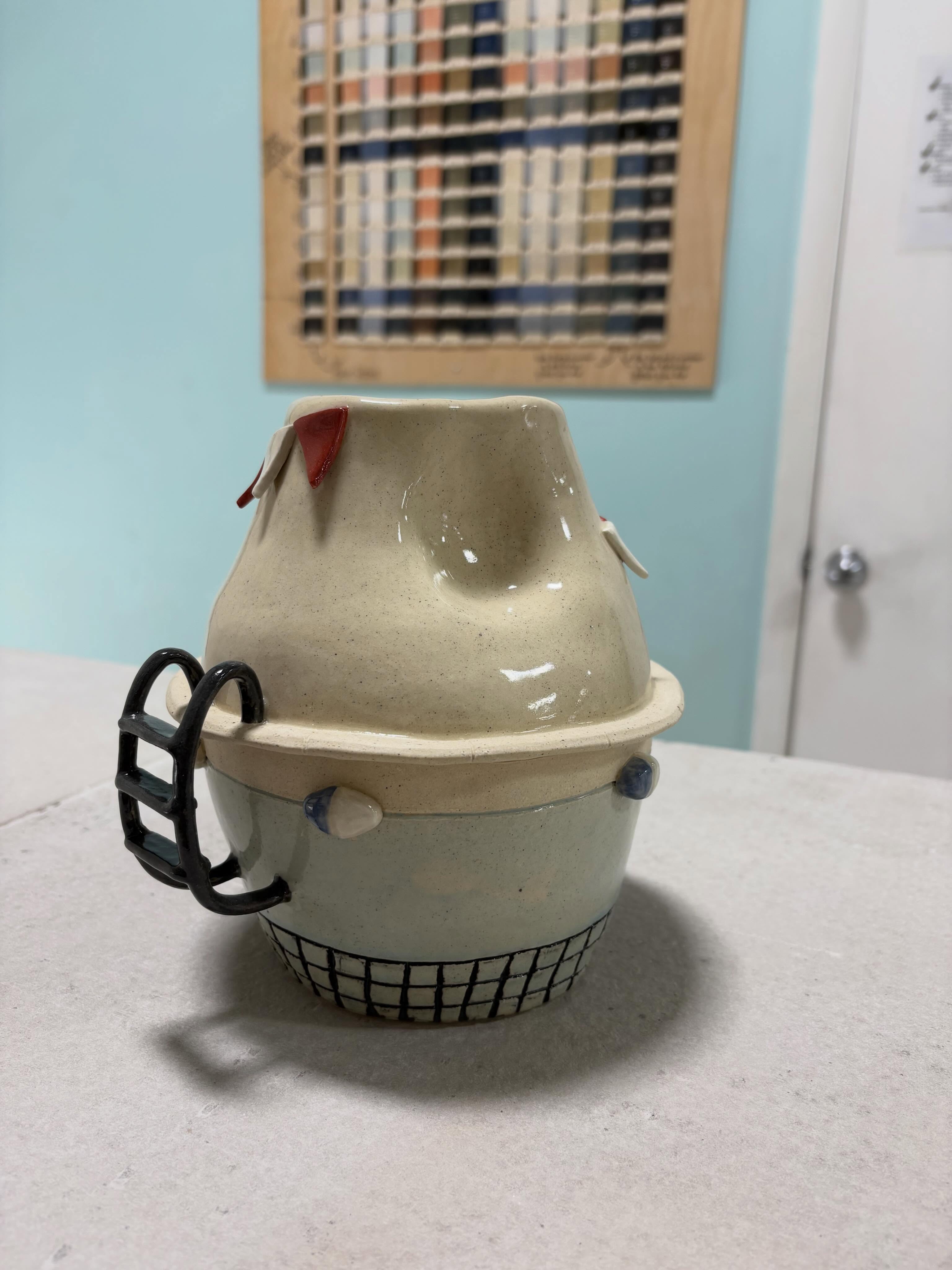 Interested in learning how to sculpt with clay?
Join us on Saturday, June 27, from 1:30–3:30 PM for a hands-on introduction to ceramic sculpture. This beginner-friendly workshop will cover the fundamental techniques of working three-dimensionally with clay and is perfect for anyone curious about sculpture, regardless of experience level.
A few spaces are still available! Students outside of our studio community are welcome, and optional bisque firing is available so you can keep and finish your work after the workshop.
Reserve your spot today!