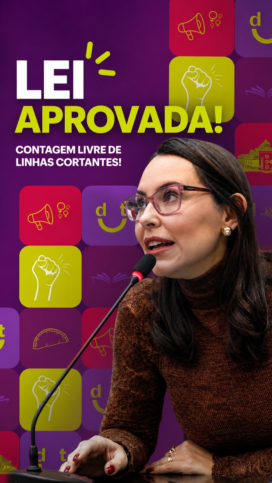 Uma linha de pipa nunca deveria tirar uma vida. Mas é isso que o cerol, a linha chilena e a linha indonésia vêm fazendo nas ruas da nossa região.
Há poucas semanas, um bebê de 1 ano e 9 meses morreu na Grande BH depois de ser atingido no pescoço por uma dessas linhas cortantes. Mais uma dor que poderia ter sido evitada e que se soma a tantos motociclistas e crianças feridos todos os anos.
Foi por essas vidas que eu apresentei um projeto para atualizar e endurecer a lei de Contagem contra as linhas cortantes a Lei nº 3.758, que existe desde 2003 e que acaba de ser aprovado pela Câmara Municipal.
O que muda na prática:
• Antes, a lei mirava principalmente a venda e o uso do cerol e da linha chilena. Agora, a proibição é bem mais ampla: vale também para produzir, fornecer, transportar, portar e até guardar qualquer linha cortante.
• A linha indonésia passa a ser proibida de forma expressa, fechando a brecha das linhas mais novas que surgiram para driblar a regra antiga.
• Fica proibido promover eventos ou atividades que estimulem o uso dessas linhas.
• A fiscalização fica mais ágil e pode contar com o apoio da Polícia Militar, por meio de convênio.
Empinar pipa é brincadeira de infância e faz parte da nossa cultura. Pode continuar sendo, desde que sem cerol e sem linha cortante. O que não pode é transformar diversão em risco de morte para quem está passando na rua.
Se você conhece alguém que solta pipa, compartilhe esta publicação e converse. Informação no lugar certo salva vidas. 💜