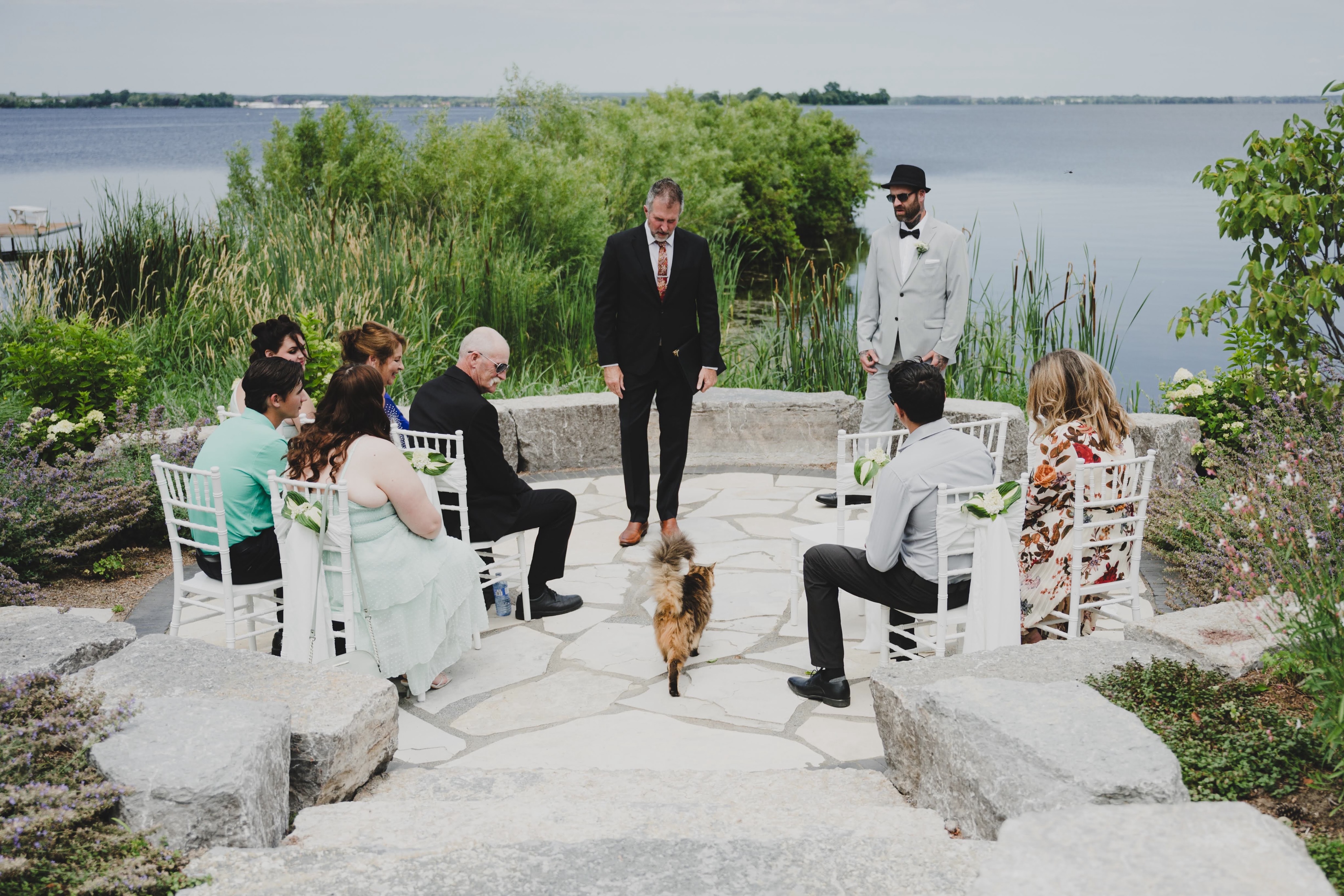 Wedding Question of the Day: Can we include our pet in our wedding?
⠀⠀⠀⠀⠀⠀⠀⠀⠀
Usually... yes!
⠀⠀⠀⠀⠀⠀⠀⠀⠀
But always check with your venue first.
⠀⠀⠀⠀⠀⠀⠀⠀⠀
Over the years, I’ve seen dogs walk down the aisle as ring bearers, horses make grand entrances, and even alpacas attend weddings.
⠀⠀⠀⠀⠀⠀⠀⠀⠀
Yes, alpacas.
⠀⠀⠀⠀⠀⠀⠀⠀⠀
Fun fact: if an alpaca starts humming, it’s not singing along to your processional music. It’s getting nervous... and nervous alpacas have been known to spit.
⠀⠀⠀⠀⠀⠀⠀⠀⠀
Wedding planning tip: stand slightly upwind.
⠀⠀⠀⠀⠀⠀⠀⠀⠀
I’ve even seen a cat attend a wedding once, comfortably riding in a little backpack with one of those clear bubble windows so he could keep an eye on the festivities. He was probably the calmest guest there.
⠀⠀⠀⠀⠀⠀⠀⠀⠀
The key is remembering that pets are a lot like toddlers. They’re adorable, unpredictable, and completely unaware that you’ve spent months planning every detail.
⠀⠀⠀⠀⠀⠀⠀⠀⠀
Sometimes they’re perfect.
⠀⠀⠀⠀⠀⠀⠀⠀⠀
Sometimes they steal the show.
⠀⠀⠀⠀⠀⠀⠀⠀⠀
And honestly, that’s usually what makes the memory even better.
⠀⠀⠀⠀⠀⠀⠀⠀⠀
❤️
⠀⠀⠀⠀⠀⠀⠀⠀⠀
Photo by @every_angle
Location @carriagelaneelopements
⠀⠀⠀⠀⠀⠀⠀⠀⠀
#WinterElopement #SnowyWedding #CozyElopement #CarriageLaneElopements
#YearRoundElopements WinterBride IntimateWeddings
ElopementPackages MicroweddingMagic PECWeddings
AllInclusiveWedding IndoorCeremonyVibes OntarioElopement
CanadianElopement ElopeInOntario WinterWeddingInspo
CarryingPlaceWeddings RomanticWinterWedding
SmallWeddingsCanada LoveInEverySeason