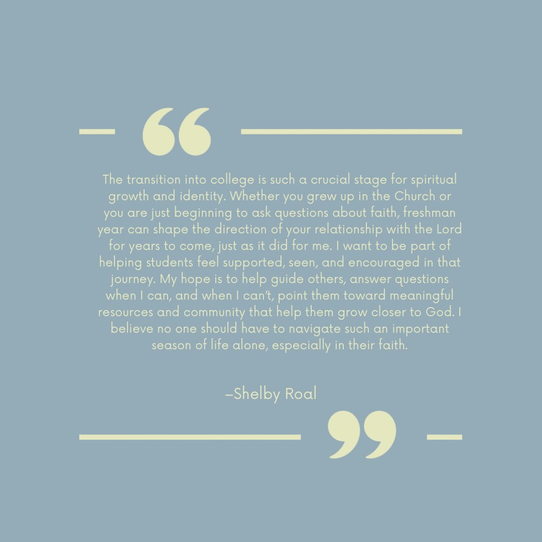 #WHYWEDNESDAY
Our next Why Wednesdays this summer is one of our counselors, Shelby! Hear why she wanted to be apart of Forge and why you should come to this year’s retreat! Head over to the link in our bio to register! #forge26