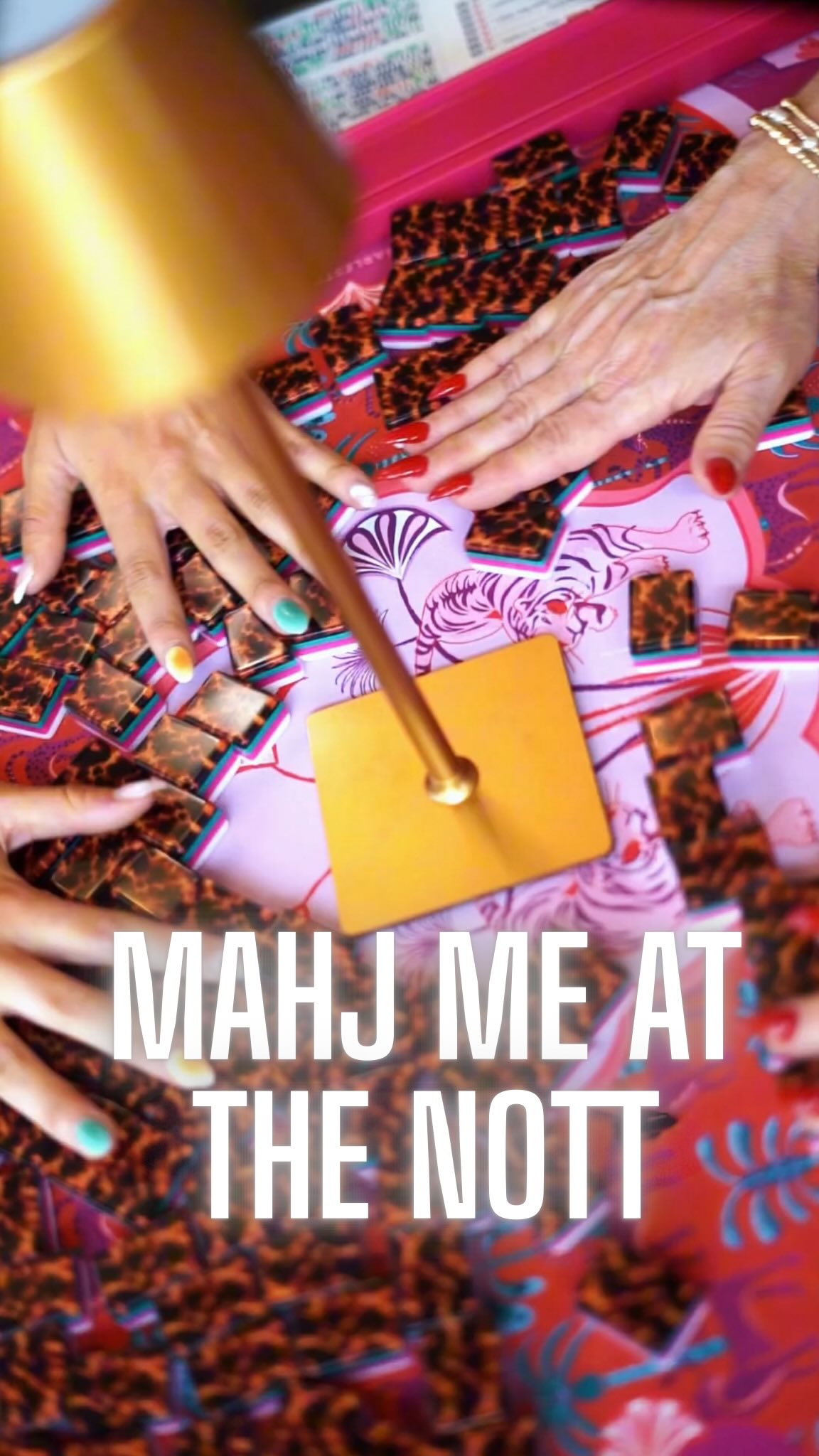 🀄🍸 Mahj Me at the Nott 🍸🀄
Looking for a new girls’ night out?
Join us Monday, June 29 from 6:30 PM – 8:30 PM in our indoor/outdoor pavilion for an evening of mahjong, cocktails, great food, and good company at The Nottingham Tavern.
🍸 $25 Open Play includes a cocktail of your choice
🀄 $40 Beginner Lesson (limited spots available)
🎁 Door Prizes
🍽️ Come early for dinner and drinks before play begins
Whether you’re a seasoned player or have never touched a tile before, this is the perfect opportunity to learn, play, and meet new friends.
Lesson spots are limited and expected to fill quickly, so reserve your seat early.
Good friends. Great vibes. Mahjong night.
Meet me at the Nott.
