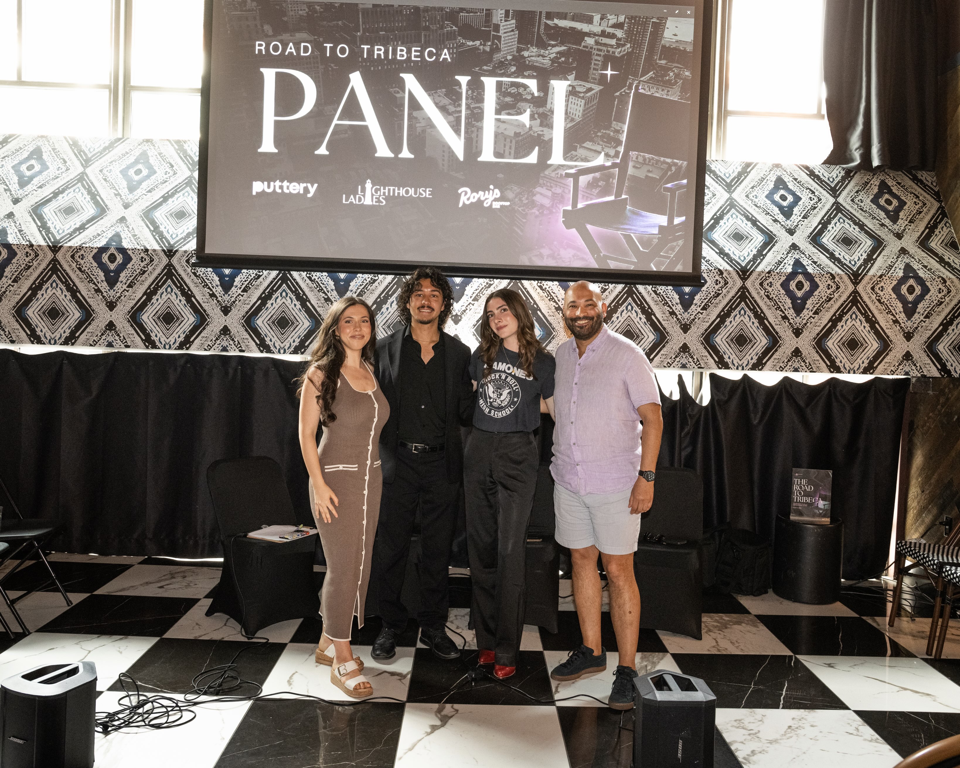 We are blown away by the incredible turnout at our Tribeca Panel and Mixer Event! ✨🎬
A huge thank you to the over 100 attendees who made this a truly special day!!
Thank you to our wonderful speakers who shared valuable insight on the industry and where it is going!
@maggiesophiebrown
@thediegoandaluz
@maxitois4real
Shoutout to our Event Planning Team who made it happen💗
@soniavictoriawerner
@briellehonorat
@libby.gregg
@beckyscullin
@misskrisha_
@katemichelle___
@sandraa.lopez
@adriana.zajac
@taylorlegall
@ashesyn_euphriar
As well as our lovely media team📸
@mmilbournephotography
@alexisvllsn
@piczbytwitch
Morgan Goertz
Amiyah Ramirez
And of course, none of this would be possible without our amazing sponsors and partners!
@m2unyc
@babsboutiquenyc
@persevehair
@drinkhugos
@barrys
@fruitriotuk
@lulltape
@omniwines
@lighthouseladiesco
@giganticcandy
@putterynewyorkcity
@highlinecomedyclub
@mercer.labs
@rorysrooftop
@sephora
#tribecafilmfestival #tribeca2026 #filmnetworking #lighthouseladies