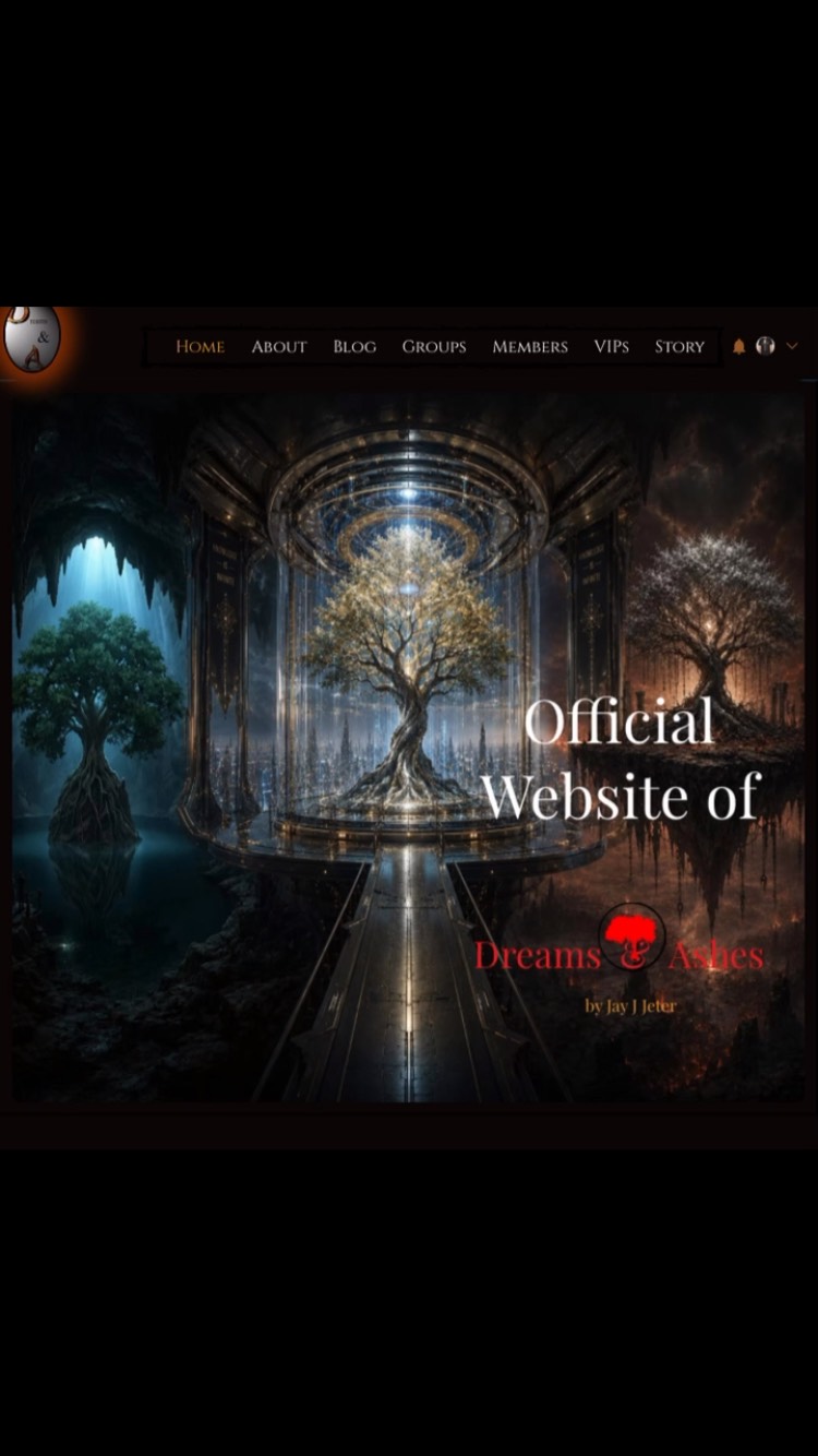 ANNOUNCEMENT…
The Official Dreams & Ashes website is now LIVE!!!
🌎www.DreamsAshes.com
Please report any broken links or other site issues to info@dreamsashes.com
📚Keep Dreaming🕯️