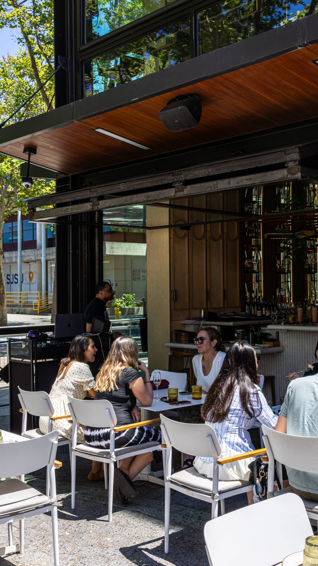 Open patio. Open windows. Endless reasons to stay for another round of drinks and bites.
#patioseason #sanjose #sanjoserestaurants #patios