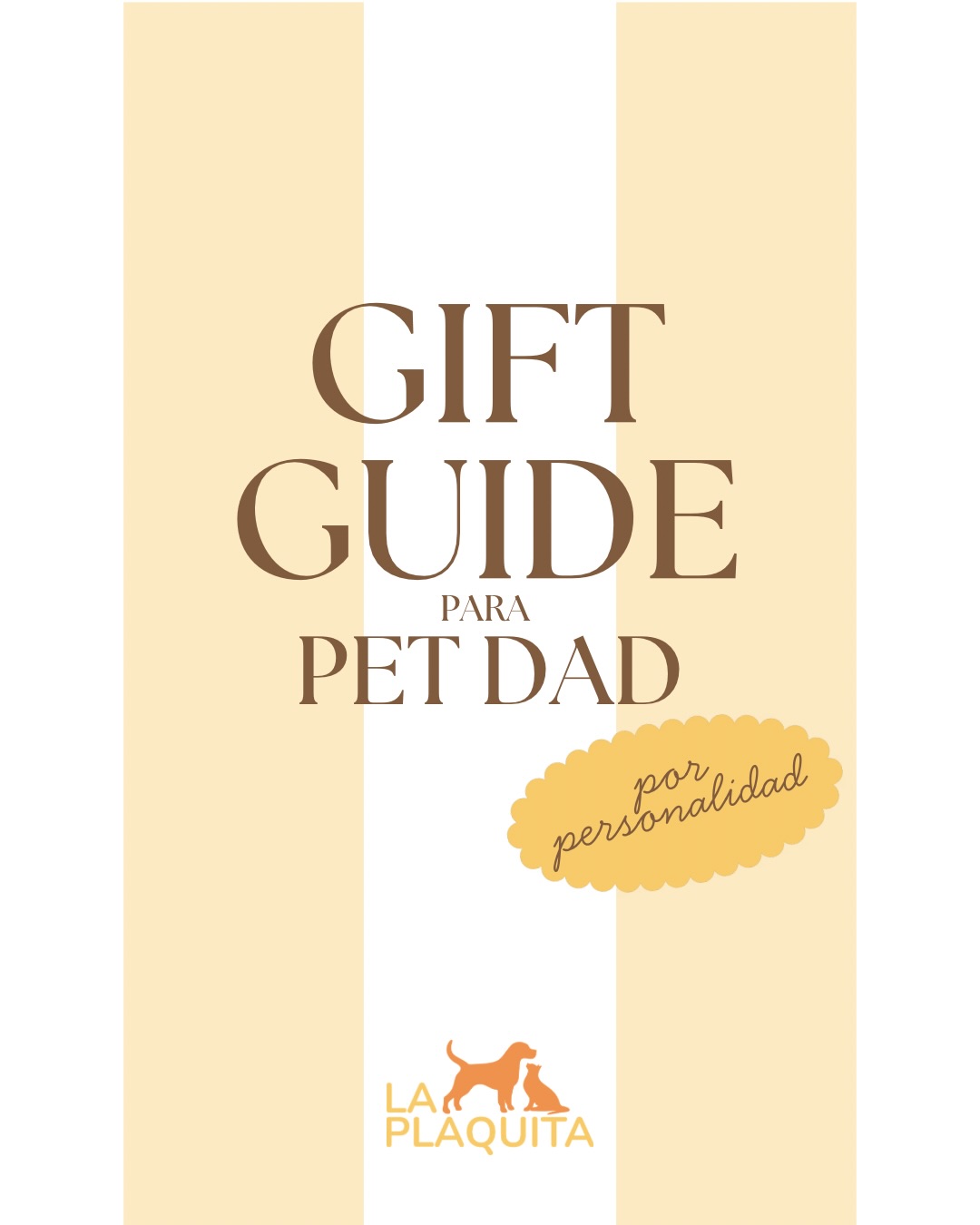 Cada Pet Dad tiene una personalidad distinta pero sea cual sea su estilo, en La Plaquita encontrarás un regalo personalizado para hacerlo sonreír este Día del Padre 🎁
¿Cuál de estos Pet Dads conoces? Etiquétalo en los comentarios y descubre si se reconoce en alguna de las categorías 👀
