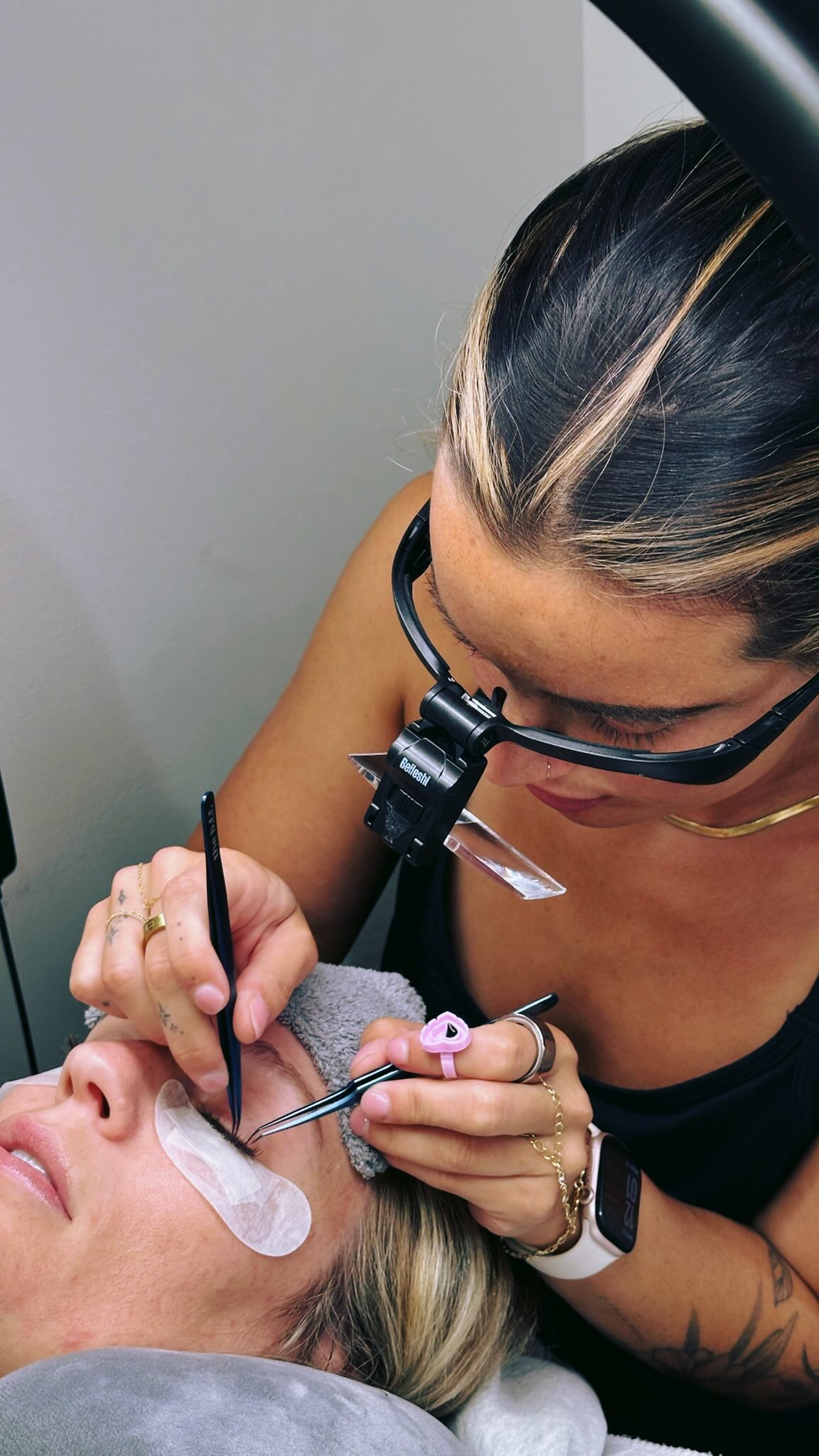 ✨ Custom Lashes by Mackenzie ✨
Every set is designed with intention, artistry, and your unique features in mind. Because lashes aren’t one-size-fits-all—they’re a custom beauty service.
From soft and natural to full glam, Mackenzie carefully maps, styles, and perfects every lash set to complement your eyes and enhance your natural beauty.
She’s not just applying lashes… she’s creating wearable art. 🤍
📍 Institute of Aesthetic Medicine
✨ Custom Lash Extensions
✨ Personalized Lash Mapping
✨ Luxury Results, Every Time
#LashesByMackenzie #CustomLashes #IAMBeauty #InstituteOfAestheticMedicine #LashArtist LuxuryLashes VolumeLashes HybridLashes ClassicLashes LashExtensions BerlinMD WakeUpBeautiful LashGoals CoastalLuxeBeauty IAMGlowUp