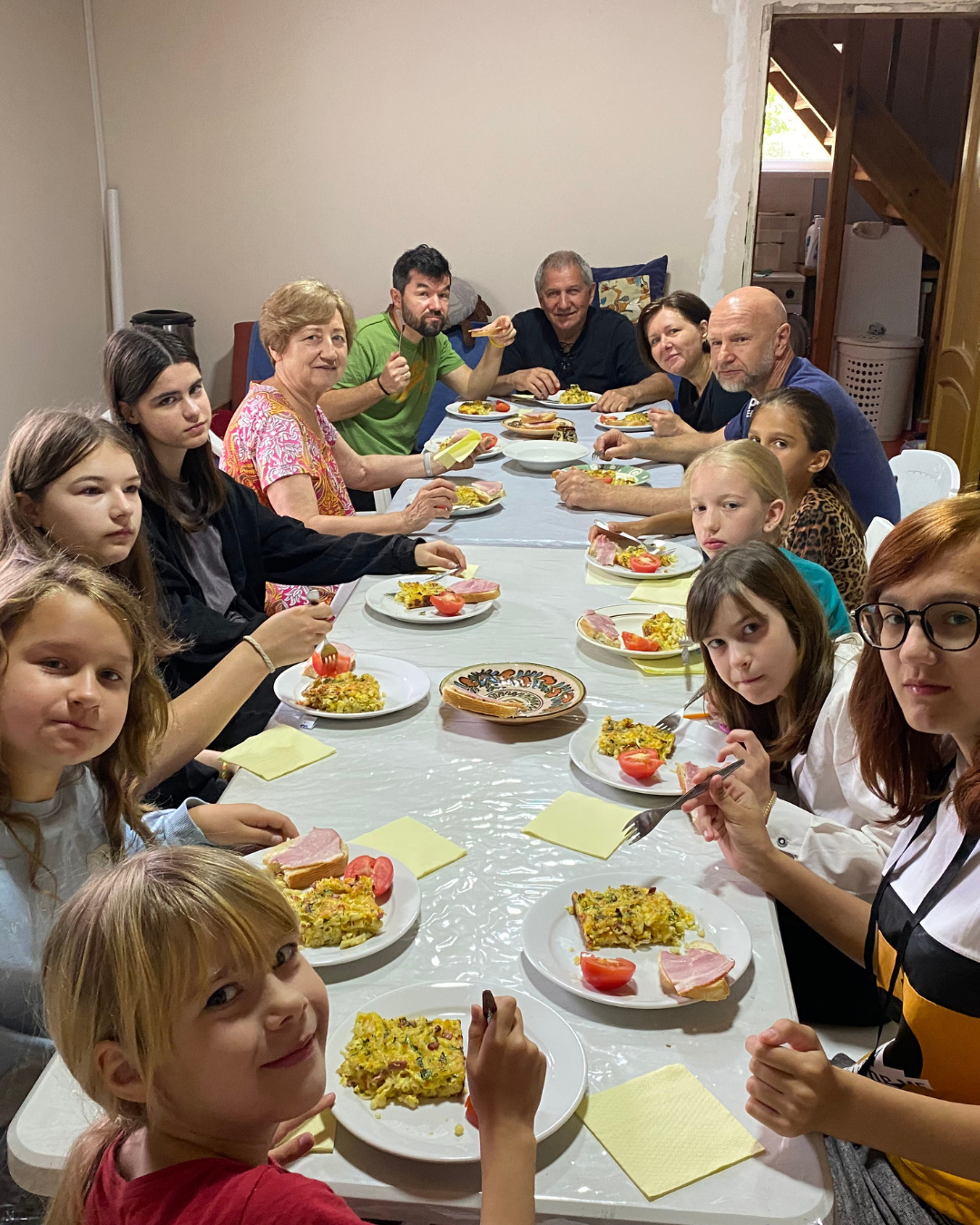 Before the games begin, before the songs are sung, before lifelong memories are made...someone makes sure every child has enough to eat.
For many vulnerable children across Eastern Europe, camp meals are part of what makes attending possible.
Food opens the door to friendship, laughter, and a week where children can simply be kids.
Help make camp possible this summer at mpiconnect.org. Click the link in our bio or DM us to learn how.
#CampChangesLives #NoChildHungry #FindingBelonging #SeenKnownLoved #BuildingHope #SimpleJoy #MPIGlobal
