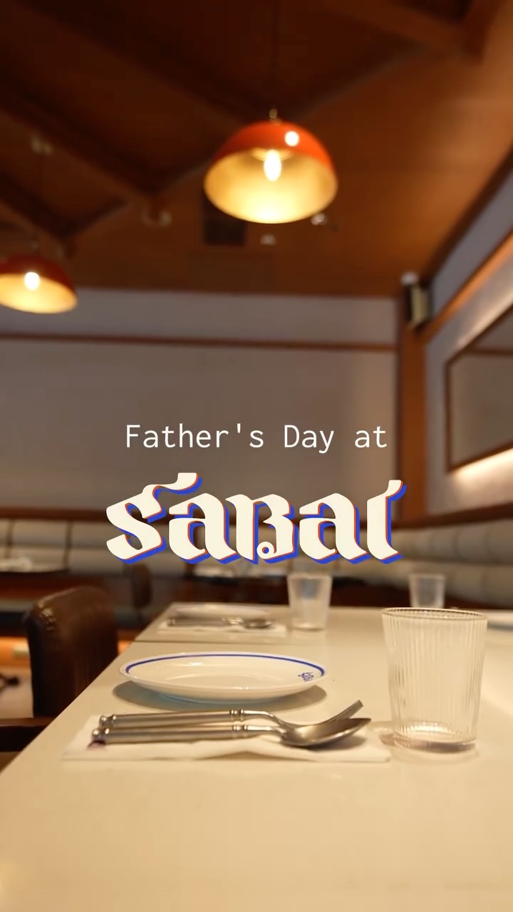 A Father’s Day special made with bold flavors and a touch of Thai tradition. 🇹🇭✨
Come enjoy our Crispy Tiger Prawn with Tamarind Sauce (Kung Tod Sauce Ma Kham) available exclusively on June 20–21 only.
DM us to reserve or click the link in bio.
#sabai #SabaiManila #newmenu #FathersDay #BGC