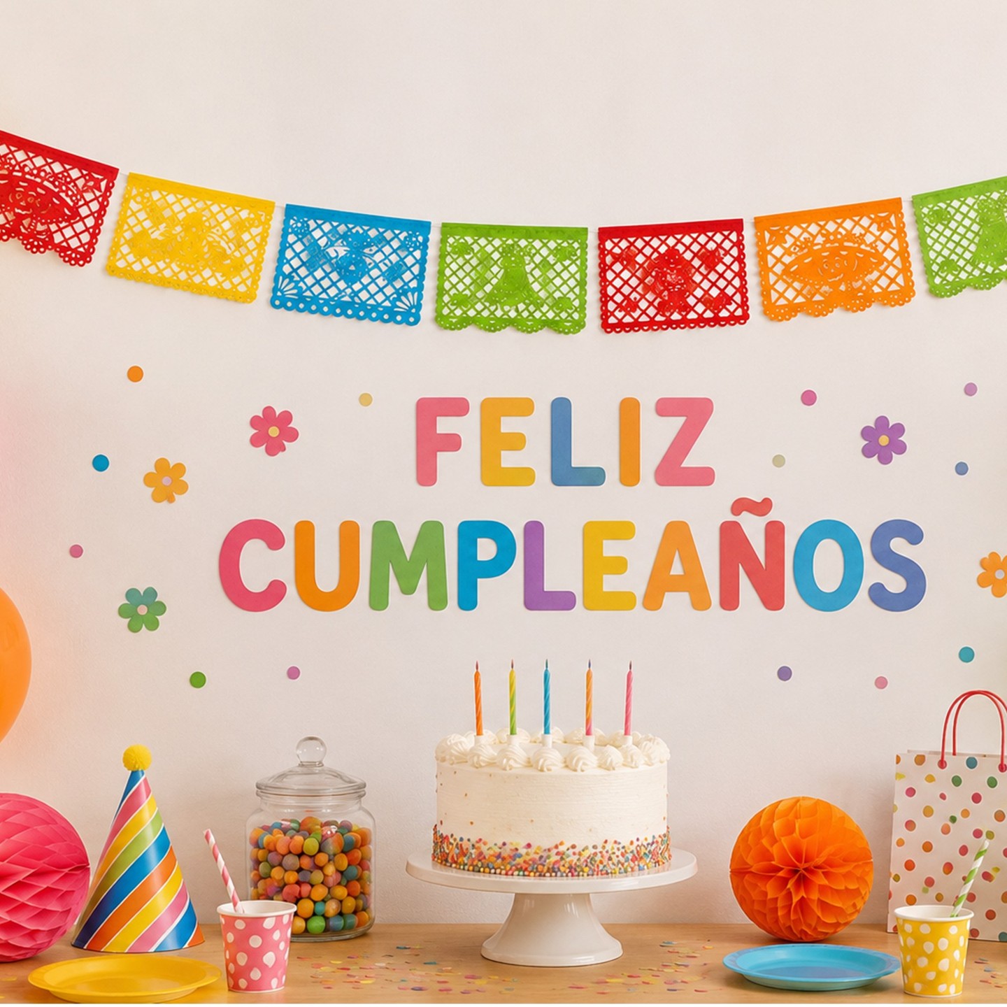 ¡Organizar una fiesta mexicana increíble es más fácil de lo que imaginas!
Sigue estos 5 pasos y llena tu celebración de color, alegría y tradición:
🌈 1. Elige los colores de tu fiesta.
🎊 2. Escoge tu decoración y vajilla desechable.
🪅 3. Agrega una piñata y esos detalles que hacen la diferencia.
📸 4. Piensa en los espacios para las fotos y la diversión.
🚚 5. Recibe todo en tu casa y prepárate para celebrar.
¿Lo mejor? Nosotros podemos ayudarte con paquetes listos para que no tengas que preocuparte por nada.
✨ Tú disfrutas la fiesta, nosotros nos encargamos de la decoración.
Escríbenos por mensaje y te ayudamos a crear una fiesta mexicana llena de color, tradición y momentos inolvidables.❤️
#FiestaMexicana #DecoracionMexicana #Piñatas #FiestasTematicas #Cumpleaños #Celebraciones #MexicoEnChile