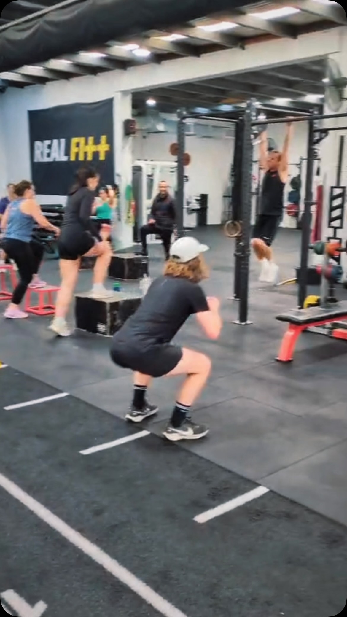 HOW GOOD, some more highlights from TPC!! 🔥🔥🔥#realfitt #strengthandconditioning #fitness #😮💨😮💨 #toogood