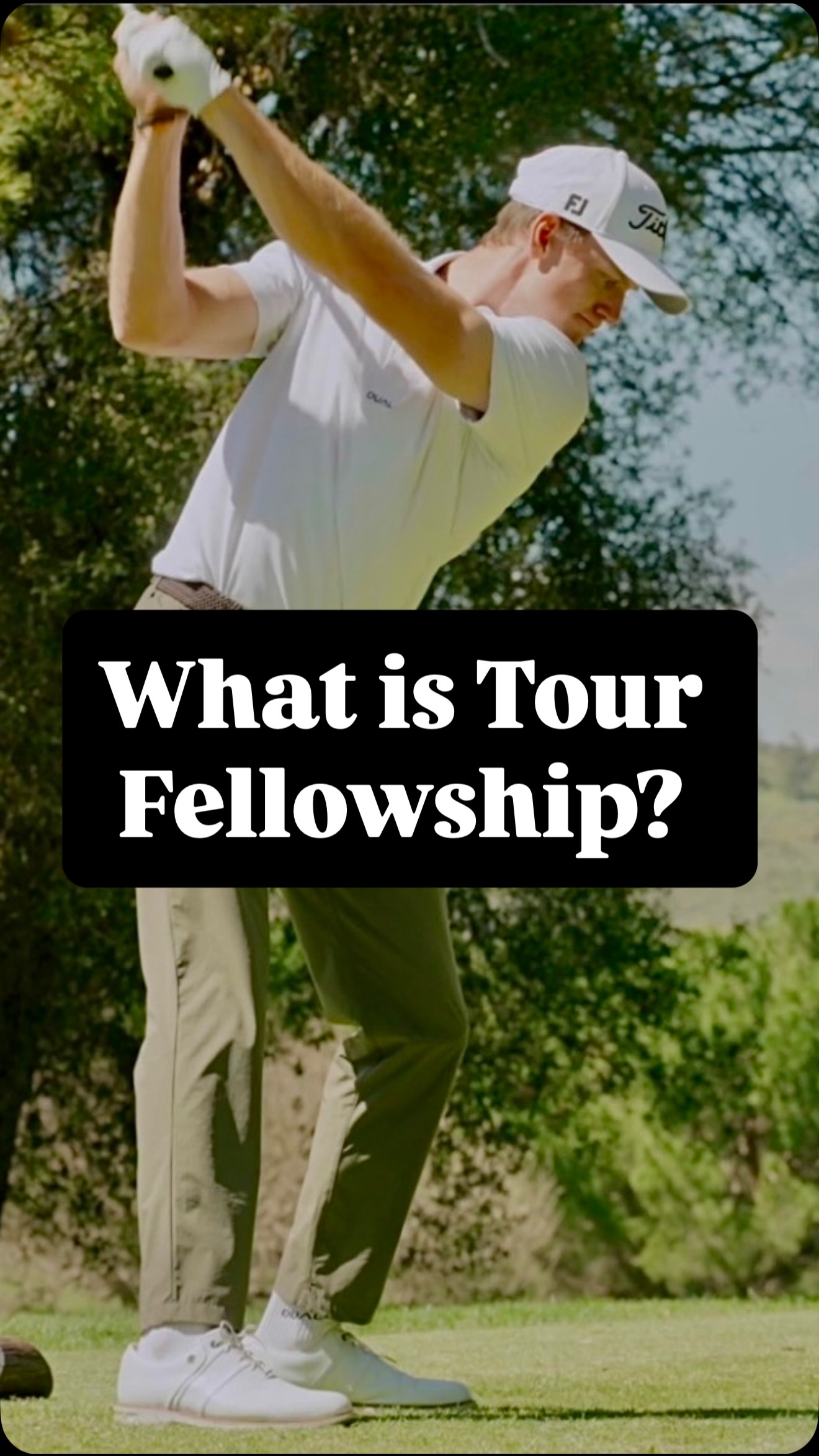 Tour Fellowship exists to serve the professional golf world!
For Owen Avrit and Brent Grant, that has meant growing in their faith, finding genuine community, and being surrounded by other players pursuing Christ.
As two players who have been heavily involved in the Tour Fellowship the past couple years, their stories give a firsthand look at what makes this fellowship so special and the impact God is making throughout professional golf.
If you’re a player, caddie, coach, or anyone connected to the professional game, we’d love to connect with you!
Hit the link in our bio to learn more!