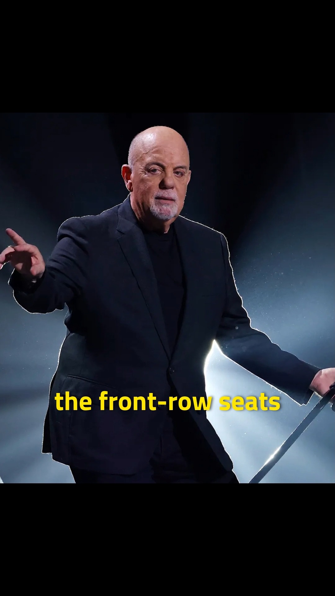 Billy Joel’s crew reportedly searches the cheapest seats for real fans—and moves them to the front row for free. 🎹❤️
Billy Joel has explained why he traditionally avoids selling the front-row seats at his concerts.
According to the Piano Man, he became frustrated with premium seats being purchased by scalpers or ending up occupied by people who did not appear engaged with the performance.
Instead, Joel said members of his concert crew would search the less expensive sections for enthusiastic fans and move them into the empty front-row seats before the show.
The approach gave genuine fans an unforgettable surprise while ensuring that the people closest to the stage were excited to be there.
💬 What would you do if concert staff suddenly moved you from the cheapest seat to the front row?