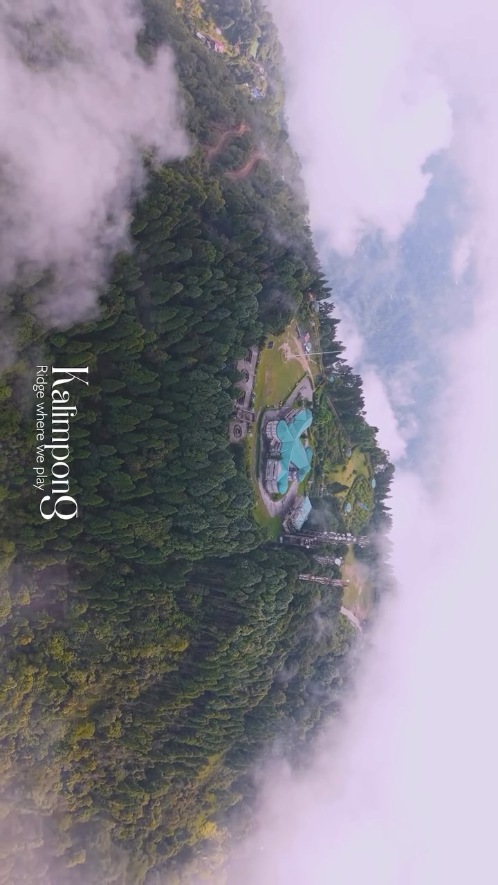 Visit Kalimpong
I❤️KALIMPONG
Our beautiful Delo Hill is once again enjoying the monsoon’s game of hide and seek, as clouds drift across the landscape and reveal breathtaking views in between.
More than just a scenic destination, Delo is one of Kalimpong’s most important water reserves and a vital source of drinking water for the town. Standing as the highest point in Kalimpong, it offers stunning panoramic views, fresh mountain air, and a unique glimpse into the region’s natural heritage.
Did you know?
Our Tourist Lodge was designed in the shape of an aeroplane ready for take-off, adding a distinctive architectural charm to this remarkable hilltop destination.
This monsoon, come experience the magic of Delo—where nature, clouds, history, and unique heritage come together.
Do visit, and help us keep this beautiful hill clean and protected for future generations.