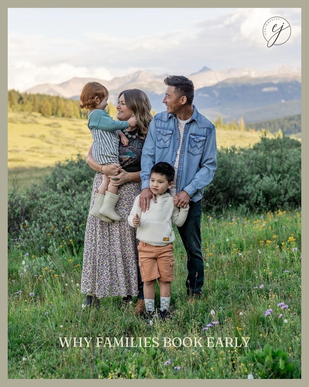 The families who get the dates they truly want almost always book early.
Especially for those coveted fall dates.
If you’re hoping for warm sunsets, peak color, or weekend availability, now is the best time to reserve your session.
I can’t wait to capture the laughter, the chaos, and the beautiful, authentic pieces of your story.
Snag your fall date with the link in my bio or send me a message.
#arvadacoloradofamilyphotographer
#ColoradoFamilyPhotographer
#DenverFamilyPhotographer
#DenverMom
#FrontRangePhotographer
