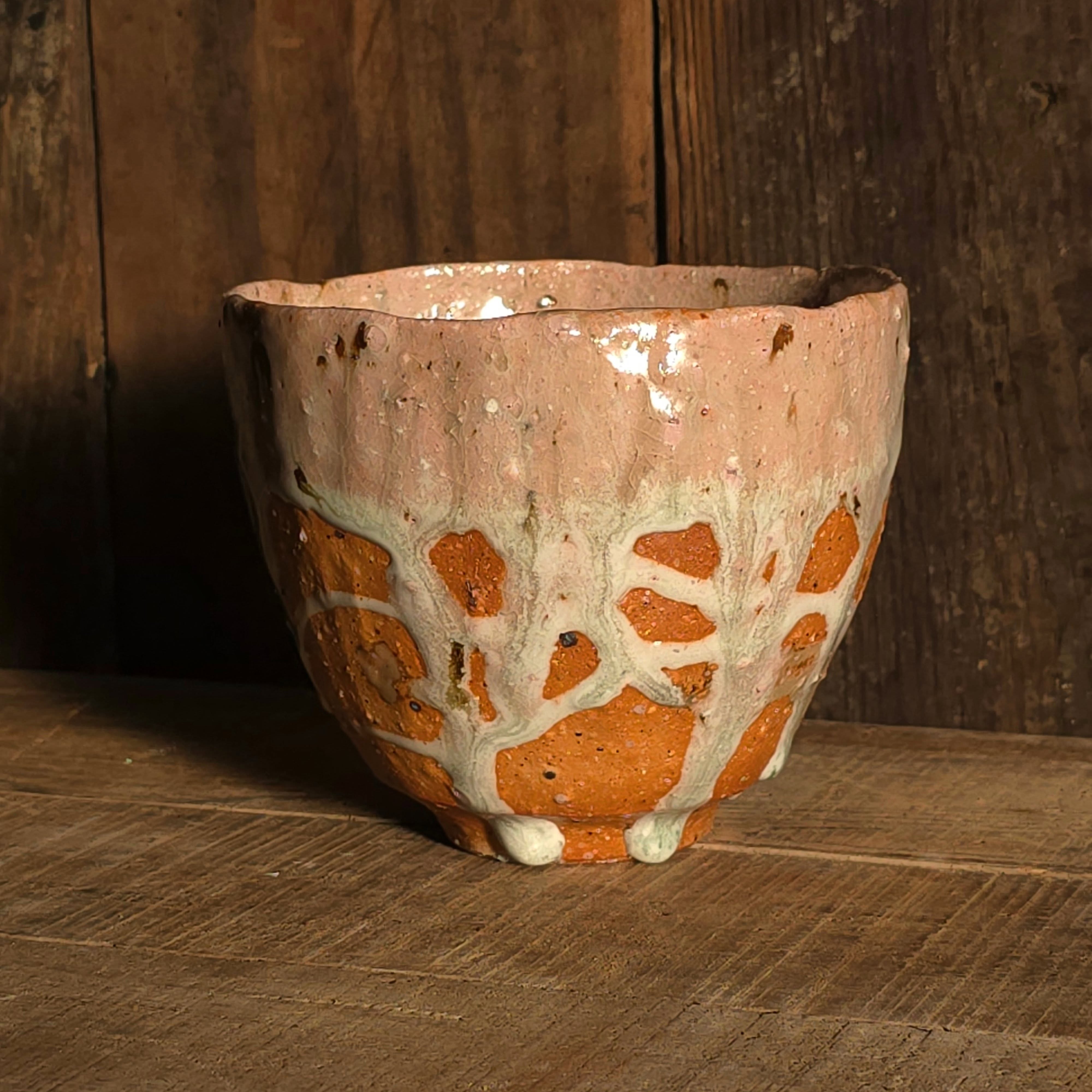 Woodfire teabowl