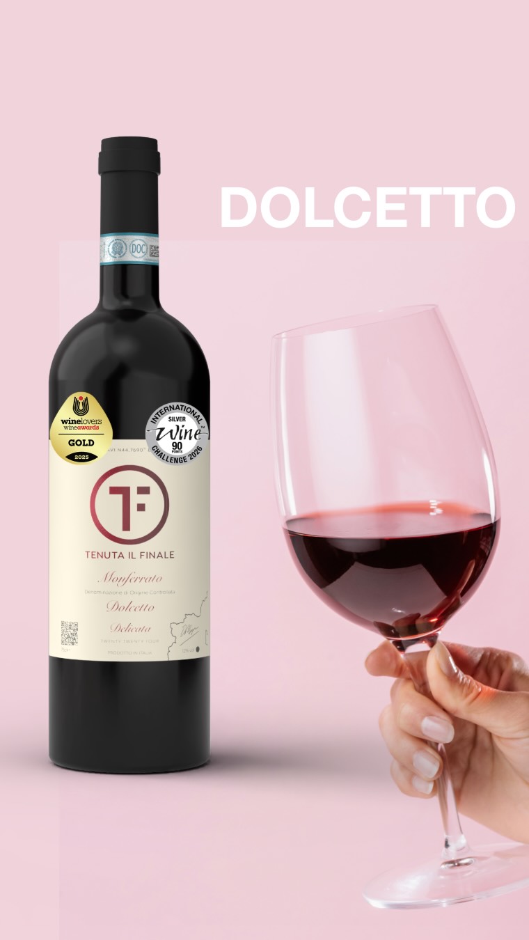 If you join Luigi for lunch, chances are there’s a bottle of Dolcetto on the table.
For Luigi, Dolcetto has always been the wine for long lunches, good company and everyday moments. It’s our Piemontese classic everyday drinking wine — informal, approachable and made to be enjoyed.
When we created our Dolcetto, we wanted to keep that easy-drinking character that we love here in Piemonte, while bringing a little more elegance and refinement to the glass. A wine with enough structure to hold your attention, but never so much that it steals the conversation.
Because that’s what Dolcetto does best. It’s a conversation wine. One that brings people together around the table.
This moment was captured during our first virtual wine tasting, with Luigi sharing why Dolcetto remains one of our favourite wines to drink at home, with lunch, and in the company of friends.
Salute 🍷
.
.
.
#piemontewinetasting #monferratowinery #tenutailfinale #piemontewine #dolcetto